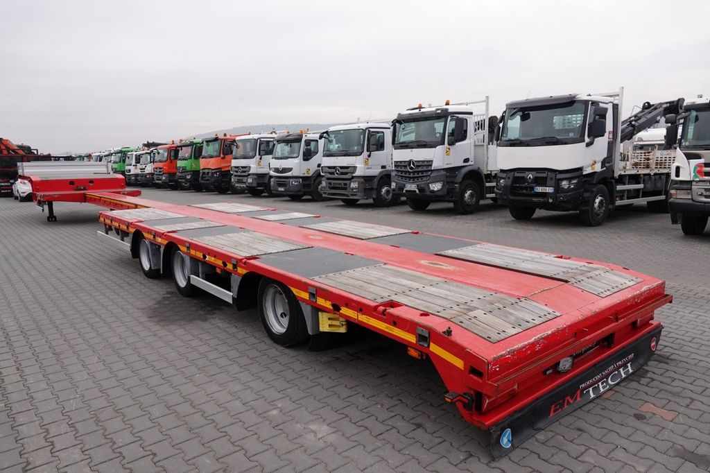 Emtech NACZEPA LAWETA / NISKOPODWOZIE / ROZCIĄGANA Emtech NACZEPA LAWETA / NISKOPODWOZIE / ROZCIĄGANA - 저하대 세미 트레일러 : 사진 3 Emtech NACZEPA LAWETA / NISKOPODWOZIE / ROZCIĄGANA Emtech NACZEPA LAWETA / NISKOPODWOZIE / ROZCIĄGANA - 저하대 세미 트레일러 : 사진 3