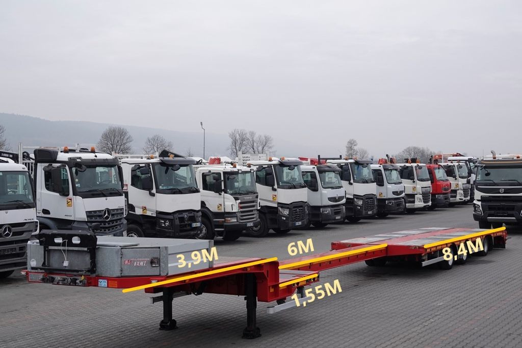 Emtech NACZEPA LAWETA / NISKOPODWOZIE / ROZCIĄGANA Emtech NACZEPA LAWETA / NISKOPODWOZIE / ROZCIĄGANA - 저하대 세미 트레일러 : 사진 2 Emtech NACZEPA LAWETA / NISKOPODWOZIE / ROZCIĄGANA Emtech NACZEPA LAWETA / NISKOPODWOZIE / ROZCIĄGANA - 저하대 세미 트레일러 : 사진 2