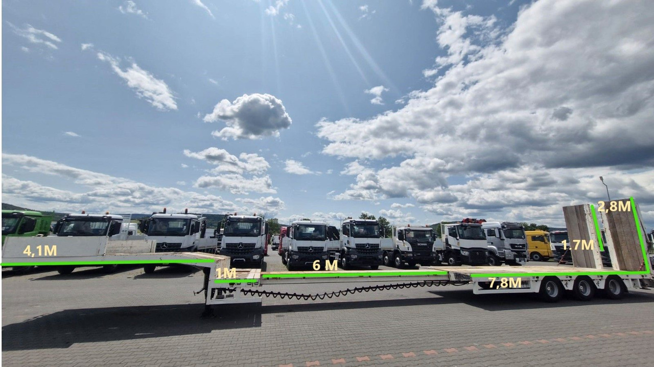 Faymonville NISKOPODWOZIE / STN-3A / ROZCIĄGANA / LAWETA / - 저하대 세미 트레일러 : 사진 2 Faymonville NISKOPODWOZIE / STN-3A / ROZCIĄGANA / LAWETA / - 저하대 세미 트레일러 : 사진 2