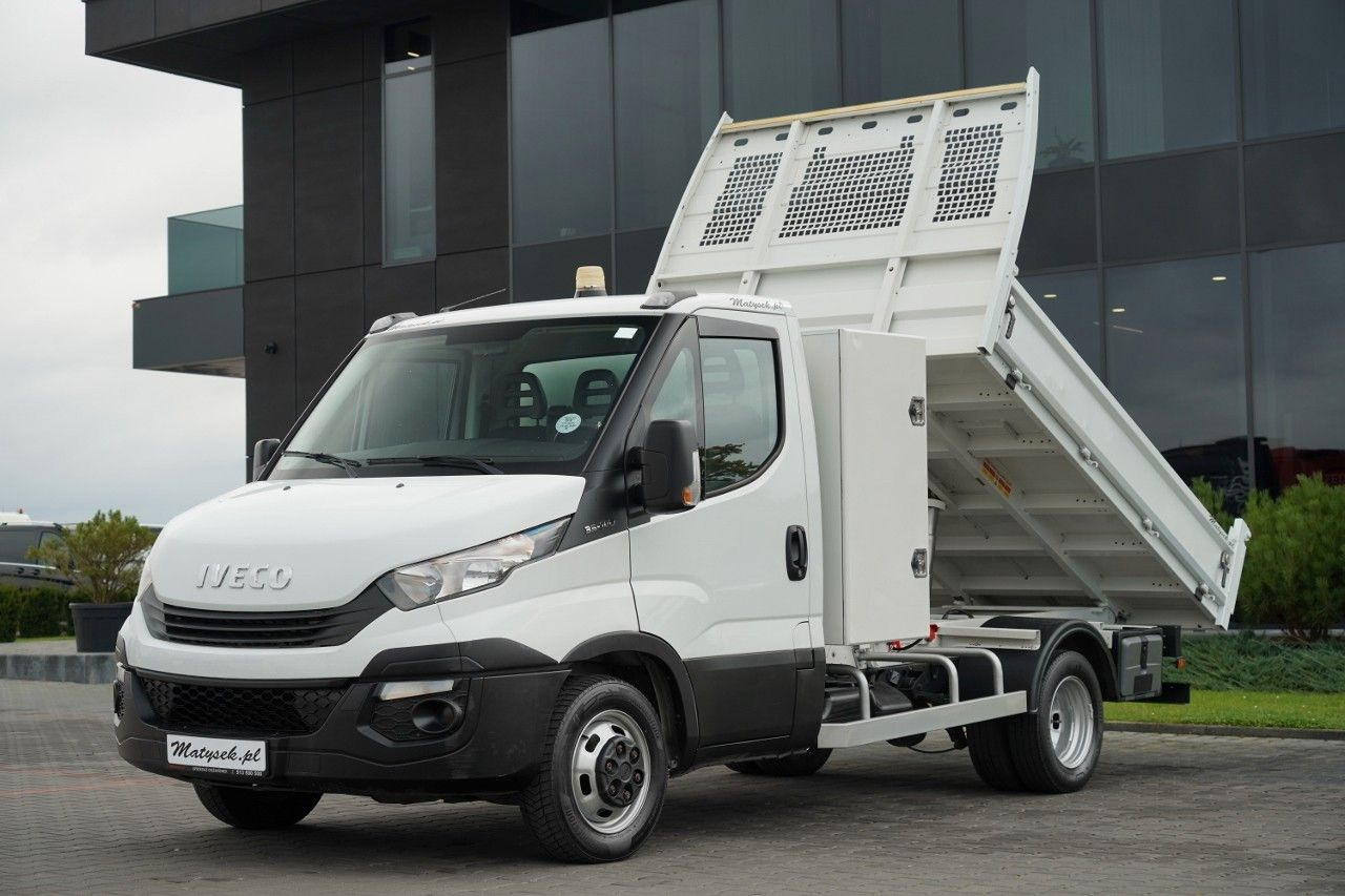 Iveco 35-140 / WYWROTKA TYLNOZSYPOWA / BLIŹNIAK / SKRZ - 덤프 밴 : 사진 1 Iveco 35-140 / WYWROTKA TYLNOZSYPOWA / BLIŹNIAK / SKRZ - 덤프 밴 : 사진 1