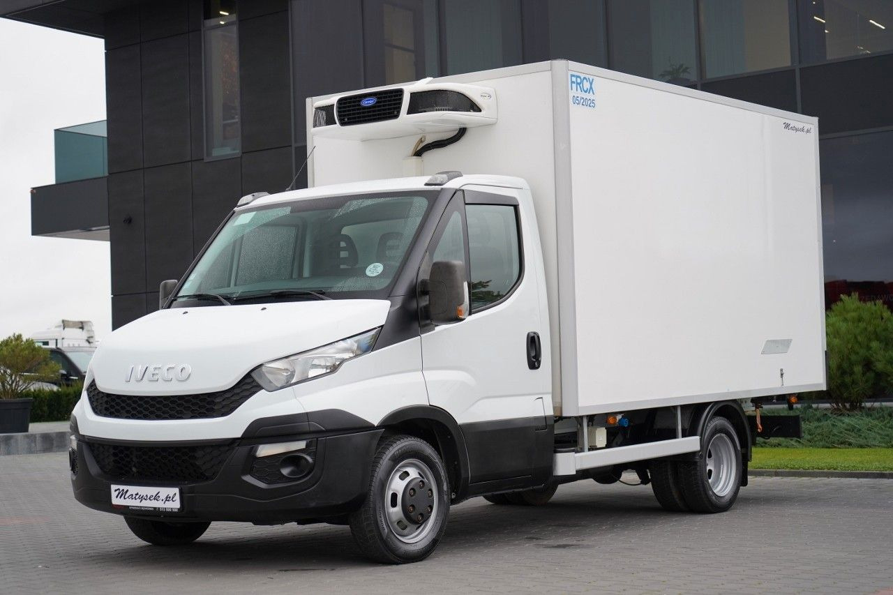 Iveco DAILY 35.120 / CHŁODNIA LAMBERET / AGREGAT CARRI - 냉동 밴 : 사진 1 Iveco DAILY 35.120 / CHŁODNIA LAMBERET / AGREGAT CARRI - 냉동 밴 : 사진 1