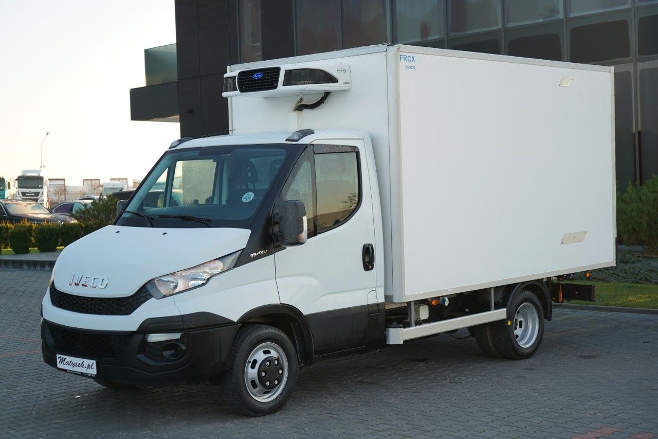 Iveco DAILY 35-130 / CHŁODNIA / AGREGAT CARRIER PULSOR - 냉동 밴 : 사진 2 Iveco DAILY 35-130 / CHŁODNIA / AGREGAT CARRIER PULSOR - 냉동 밴 : 사진 2