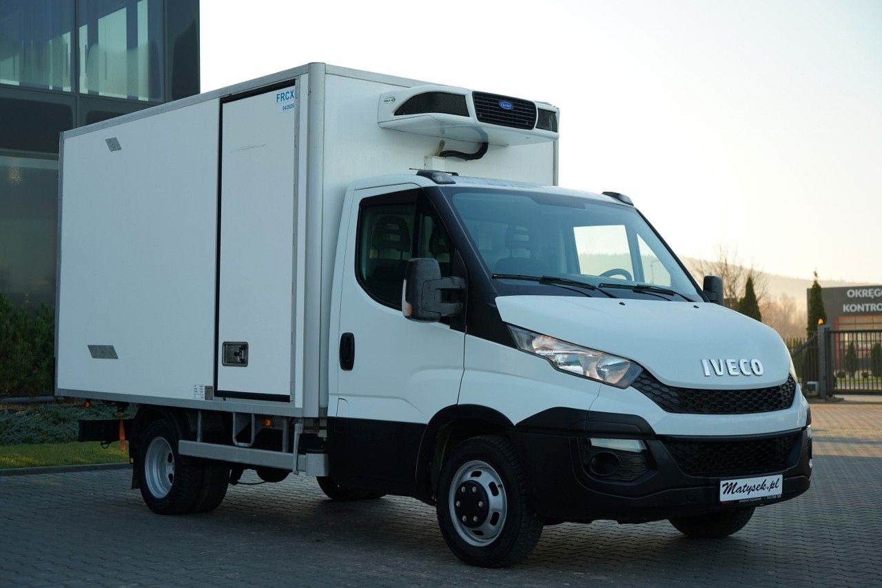 Iveco DAILY 35-130 / CHŁODNIA / AGREGAT CARRIER PULSOR - 냉동 밴 : 사진 4 Iveco DAILY 35-130 / CHŁODNIA / AGREGAT CARRIER PULSOR - 냉동 밴 : 사진 4