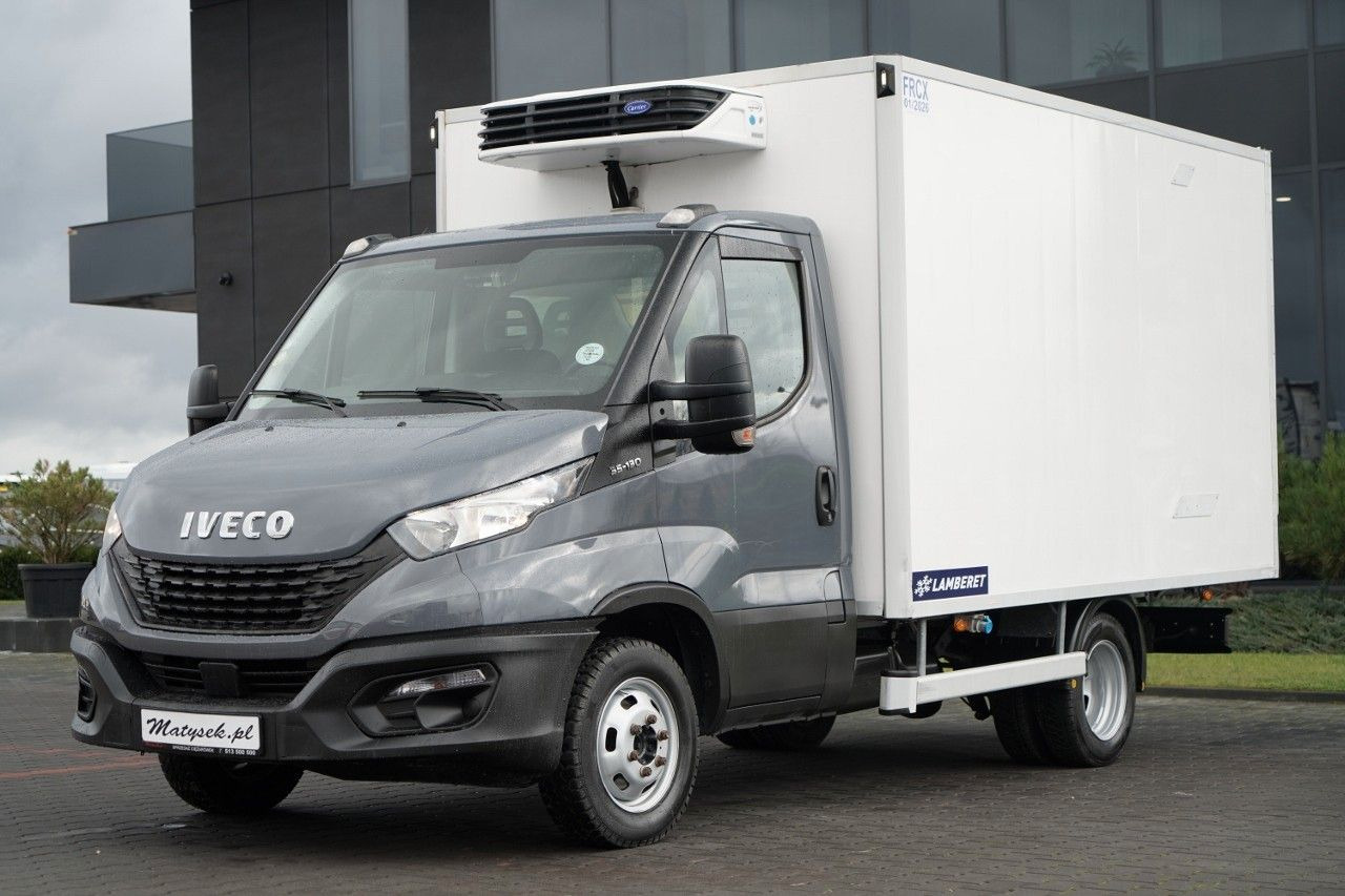Iveco DAILY 35-130 / CHŁODNIA / AGREGAT XARIOS 350 / - 냉동 밴 : 사진 3 Iveco DAILY 35-130 / CHŁODNIA / AGREGAT XARIOS 350 / - 냉동 밴 : 사진 3