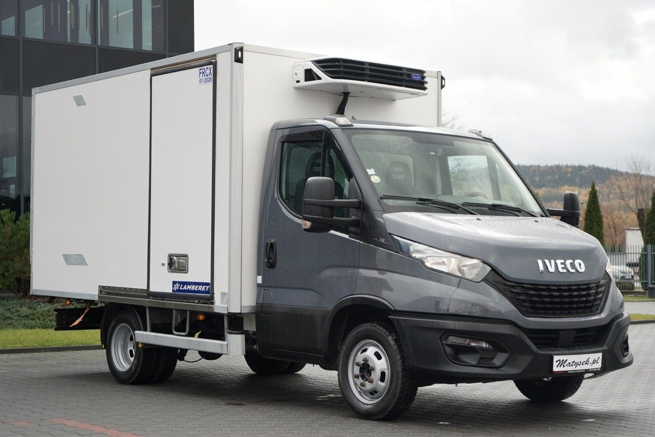 Iveco DAILY 35-130 / CHŁODNIA / AGREGAT XARIOS 350 / - 냉동 밴 : 사진 1 Iveco DAILY 35-130 / CHŁODNIA / AGREGAT XARIOS 350 / - 냉동 밴 : 사진 1