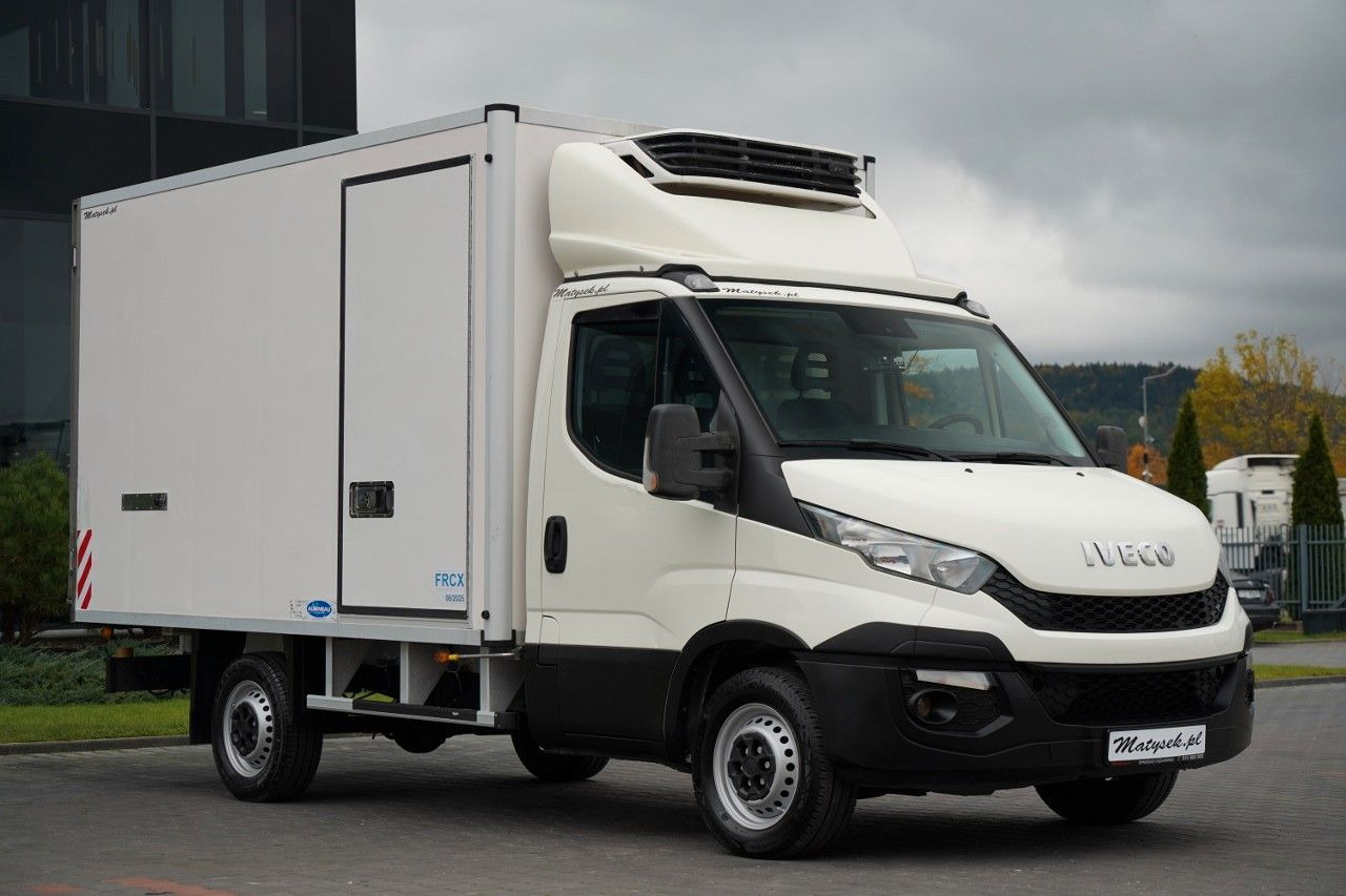 Iveco DAILY / 35-130 / HI-MATIC / CHŁODNIA 3,5 M / AGR - 냉동 밴 : 사진 1 Iveco DAILY / 35-130 / HI-MATIC / CHŁODNIA 3,5 M / AGR - 냉동 밴 : 사진 1