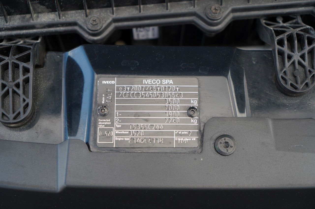 리스  Iveco DAILY 35-140 /  BLASZAK / MOBILNY WARSZTAT / PRZ Iveco DAILY 35-140 /  BLASZAK / MOBILNY WARSZTAT / PRZ : 사진 18