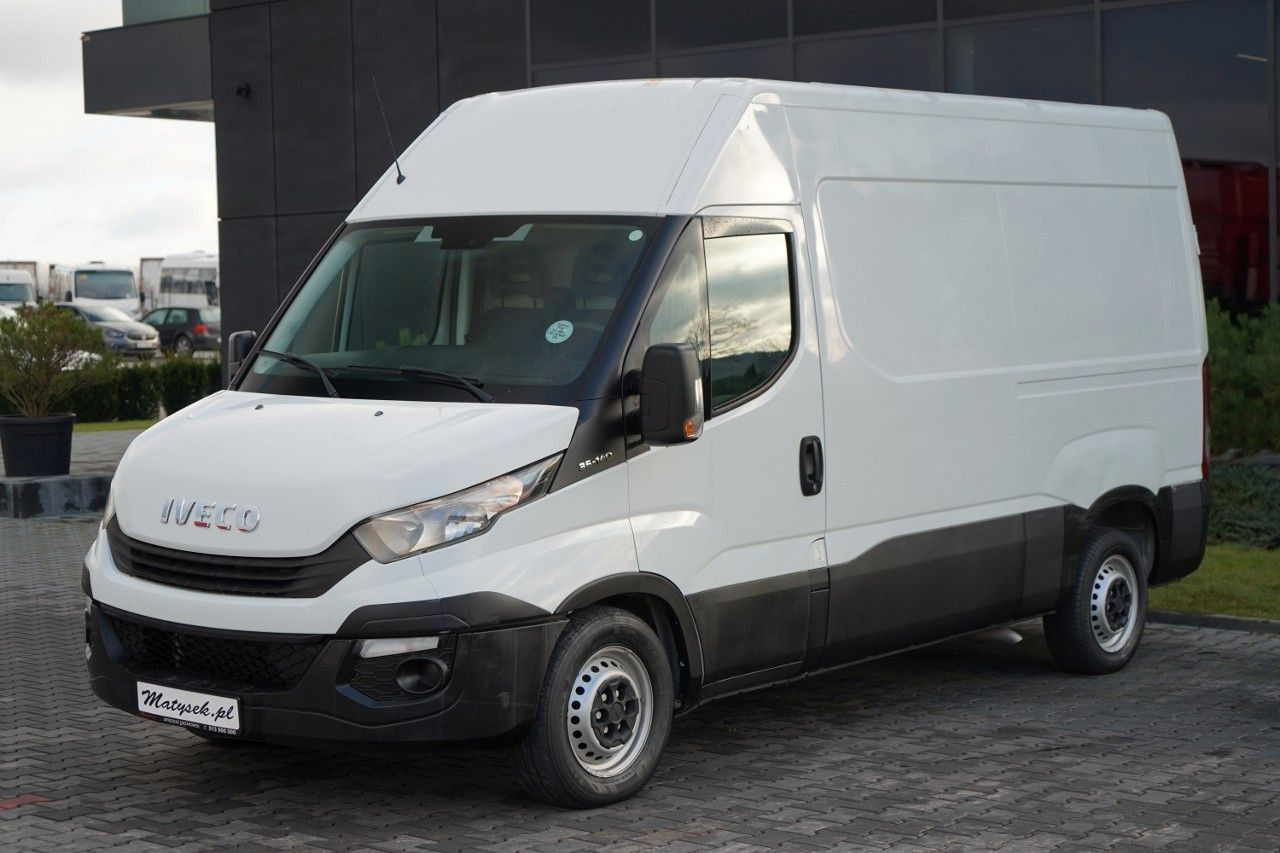 Iveco DAILY 35-140 / BLASZAK / SPROWADZONY / - 패널 밴 : 사진 3 Iveco DAILY 35-140 / BLASZAK / SPROWADZONY / - 패널 밴 : 사진 3