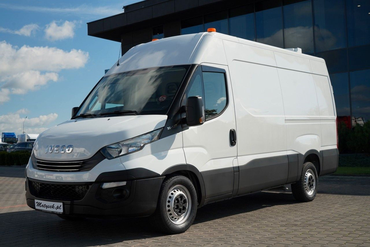 Iveco DAILY 35-140 / BLASZAK / ZABUDOWA WARSZTATOWA / - 패널 밴 : 사진 1 Iveco DAILY 35-140 / BLASZAK / ZABUDOWA WARSZTATOWA / - 패널 밴 : 사진 1