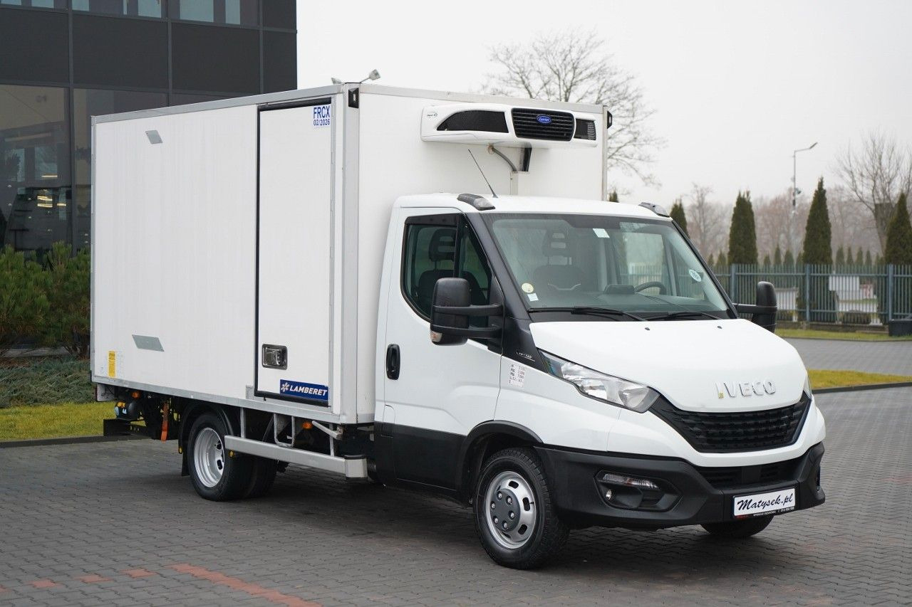 Iveco DAILY 35-140 / CHŁODNIA / AGREGAT PULSOR 400 / W - 냉동 밴 : 사진 2 Iveco DAILY 35-140 / CHŁODNIA / AGREGAT PULSOR 400 / W - 냉동 밴 : 사진 2