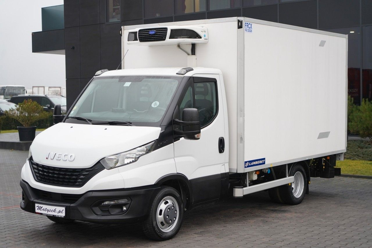 Iveco DAILY 35-140 / CHŁODNIA / AGREGAT PULSOR 400 / W - 냉동 밴 : 사진 4 Iveco DAILY 35-140 / CHŁODNIA / AGREGAT PULSOR 400 / W - 냉동 밴 : 사진 4