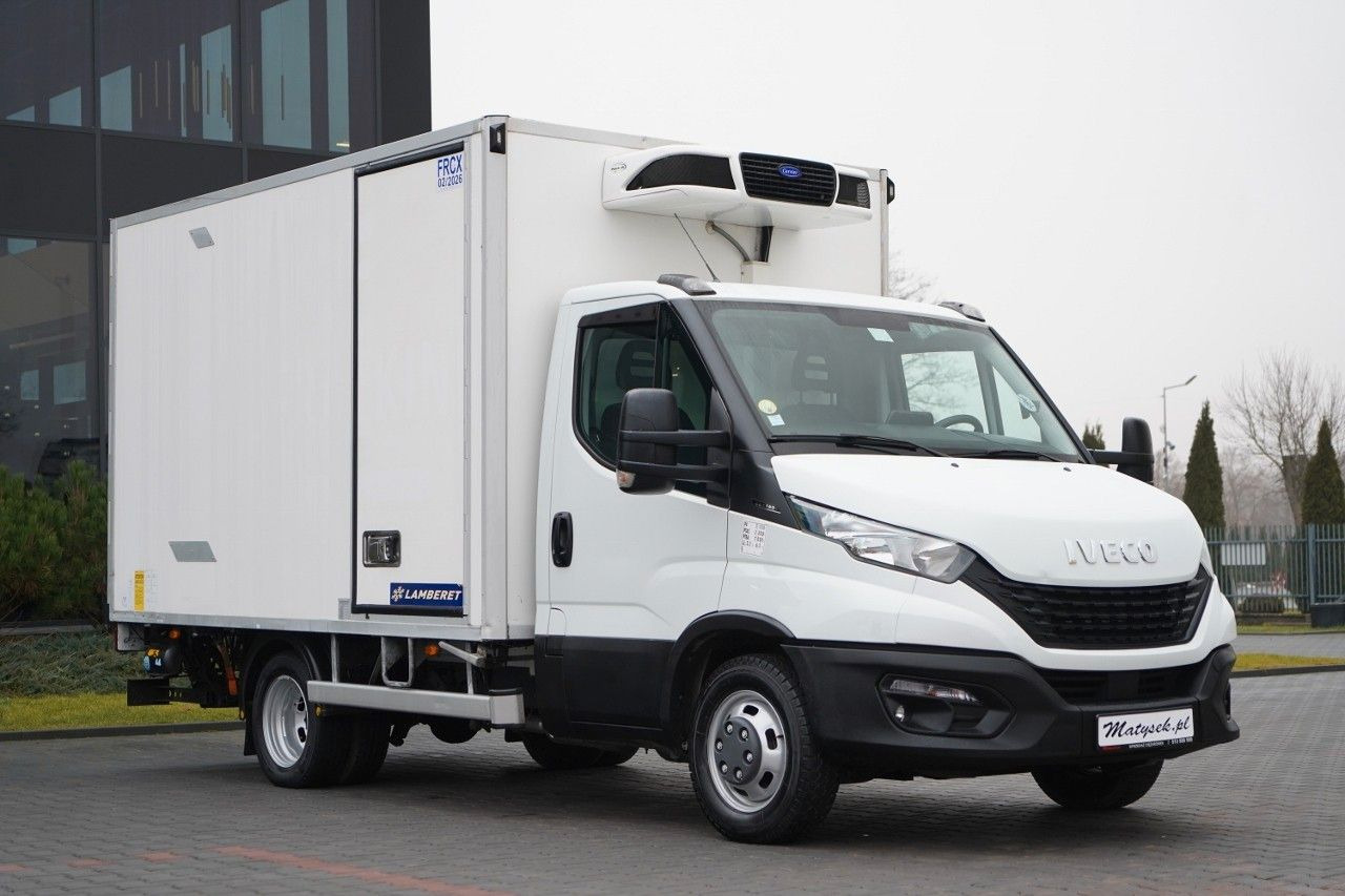 Iveco DAILY 35-140 / CHŁODNIA / AGREGAT PULSOR 400 / W - 냉동 밴 : 사진 1 Iveco DAILY 35-140 / CHŁODNIA / AGREGAT PULSOR 400 / W - 냉동 밴 : 사진 1
