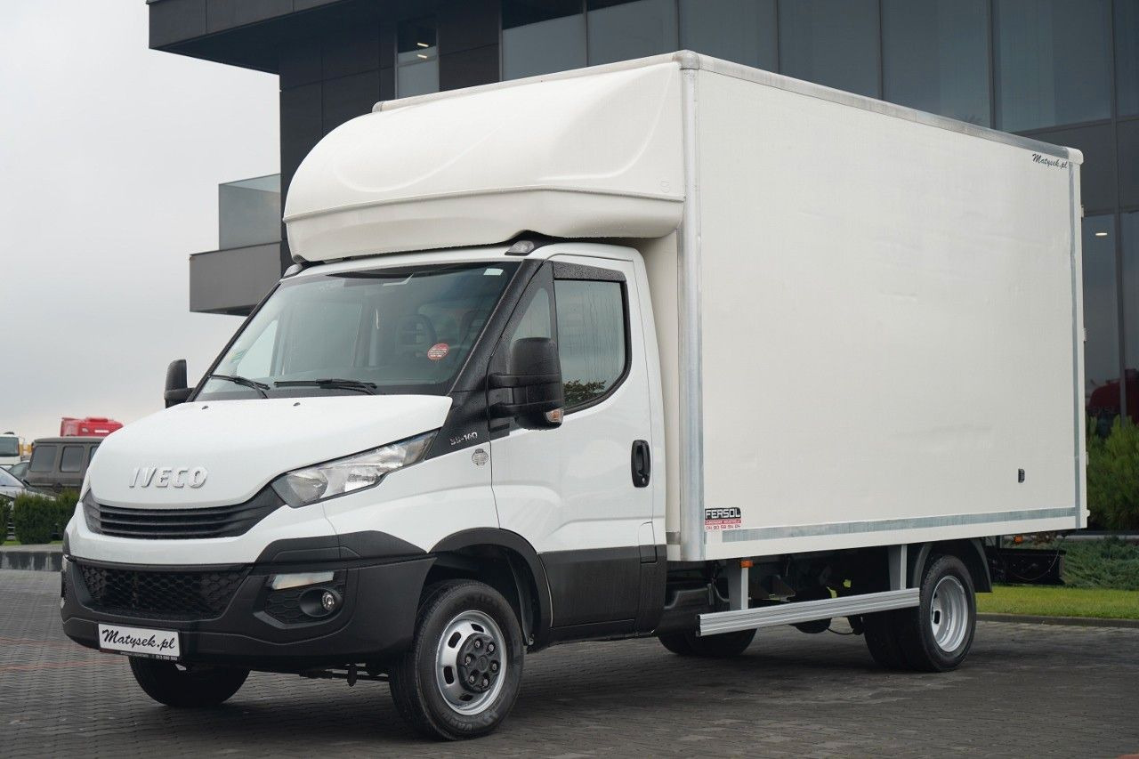 Iveco DAILY 35-140 / KONTENER / MANUAL / BLIŹNIAK / 2 - 냉동 밴 : 사진 1 Iveco DAILY 35-140 / KONTENER / MANUAL / BLIŹNIAK / 2 - 냉동 밴 : 사진 1