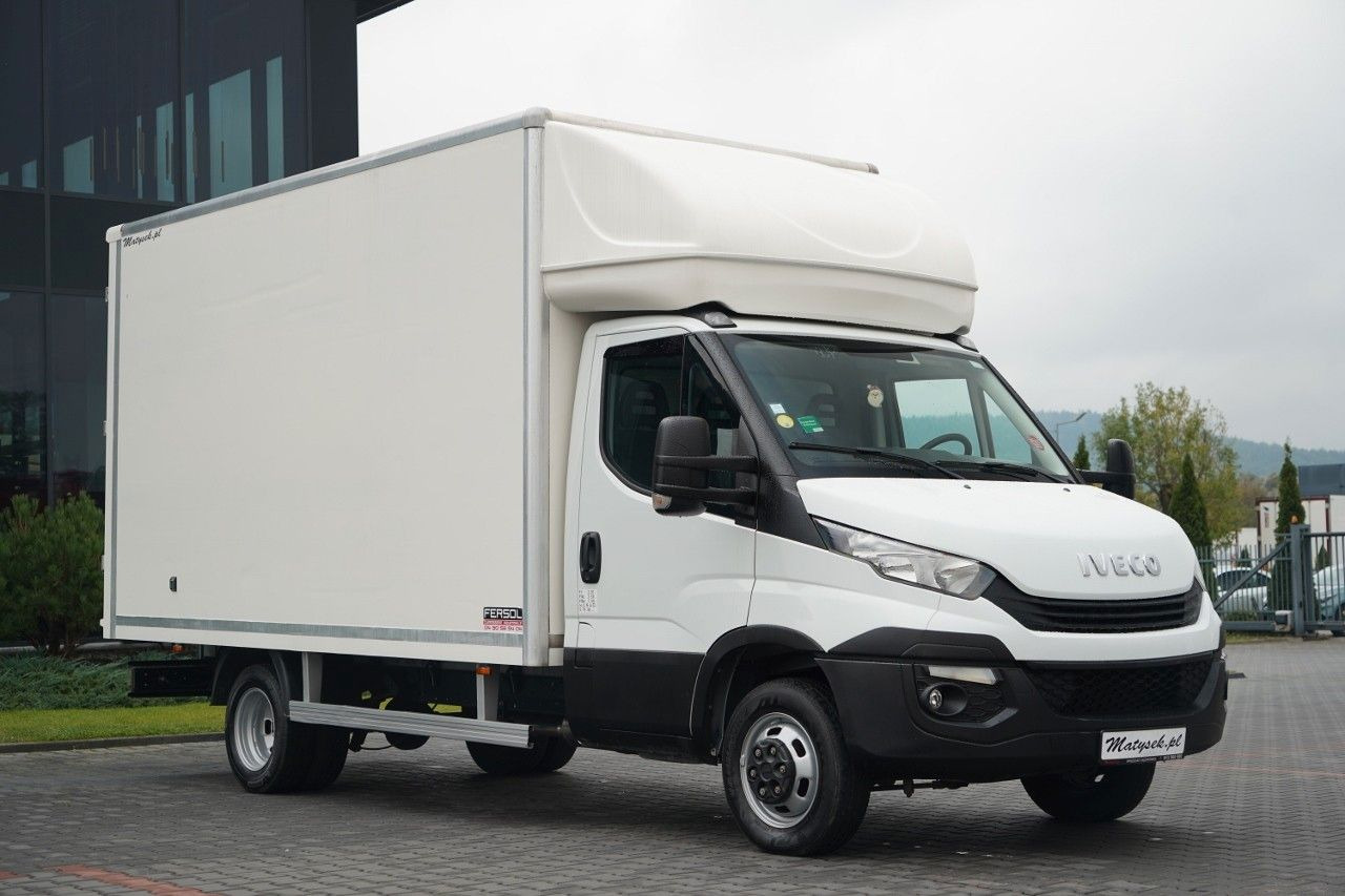 Iveco DAILY 35-140 / KONTENER / MANUAL / BLIŹNIAK / 2 - 냉동 밴 : 사진 3 Iveco DAILY 35-140 / KONTENER / MANUAL / BLIŹNIAK / 2 - 냉동 밴 : 사진 3