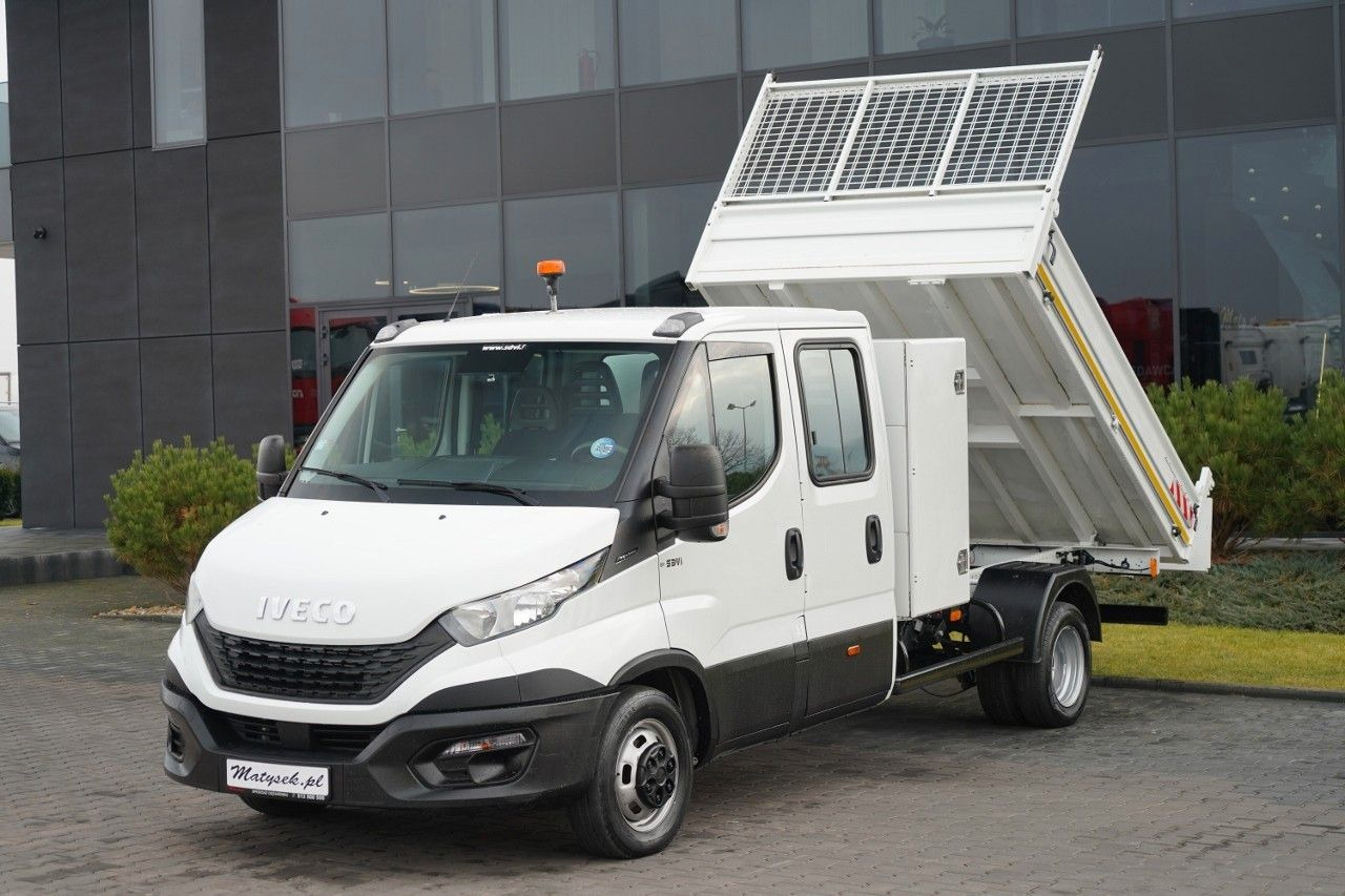 Iveco DAILY 35-140 / WYWROTKA / BRYGADÓWKA / BLIŹNIAK - 덤프 밴 : 사진 3 Iveco DAILY 35-140 / WYWROTKA / BRYGADÓWKA / BLIŹNIAK - 덤프 밴 : 사진 3