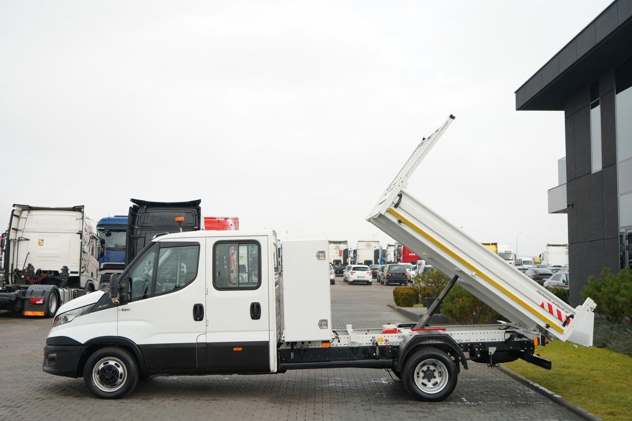 Iveco DAILY 35-140 / WYWROTKA / BRYGADÓWKA / BLIŹNIAK - 덤프 밴 : 사진 5 Iveco DAILY 35-140 / WYWROTKA / BRYGADÓWKA / BLIŹNIAK - 덤프 밴 : 사진 5