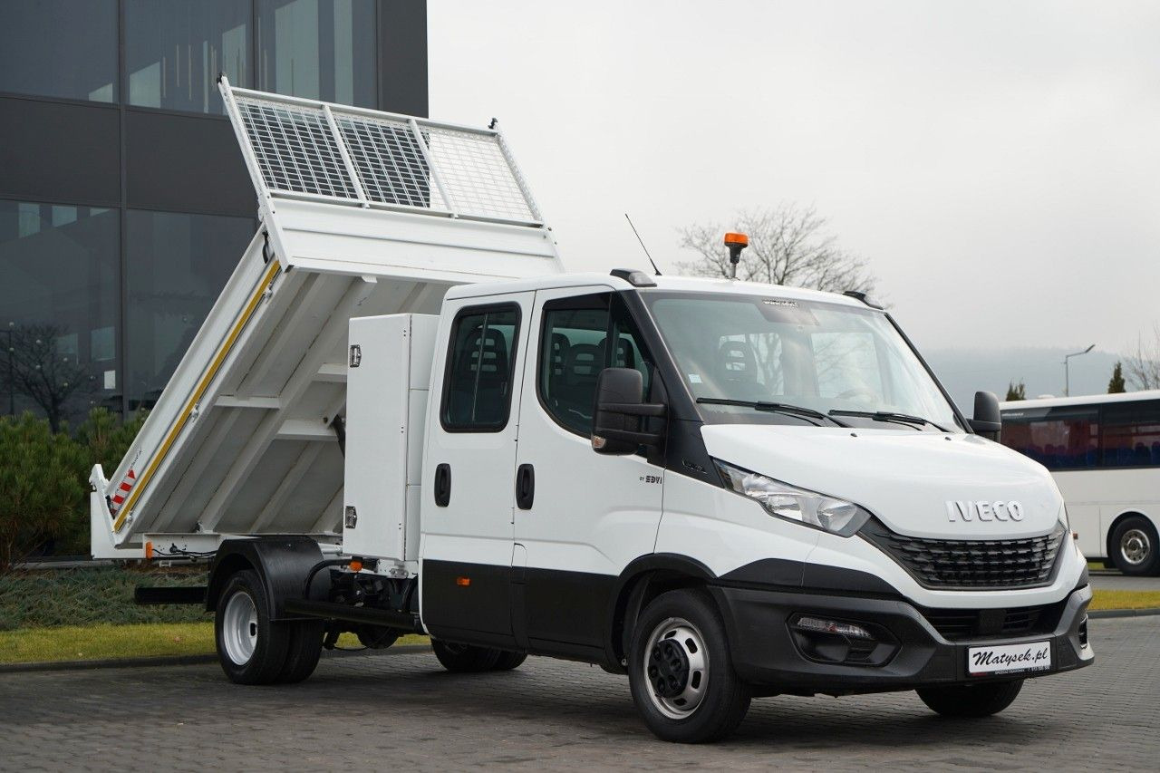 Iveco DAILY 35-140 / WYWROTKA / BRYGADÓWKA / BLIŹNIAK - 덤프 밴 : 사진 1 Iveco DAILY 35-140 / WYWROTKA / BRYGADÓWKA / BLIŹNIAK - 덤프 밴 : 사진 1