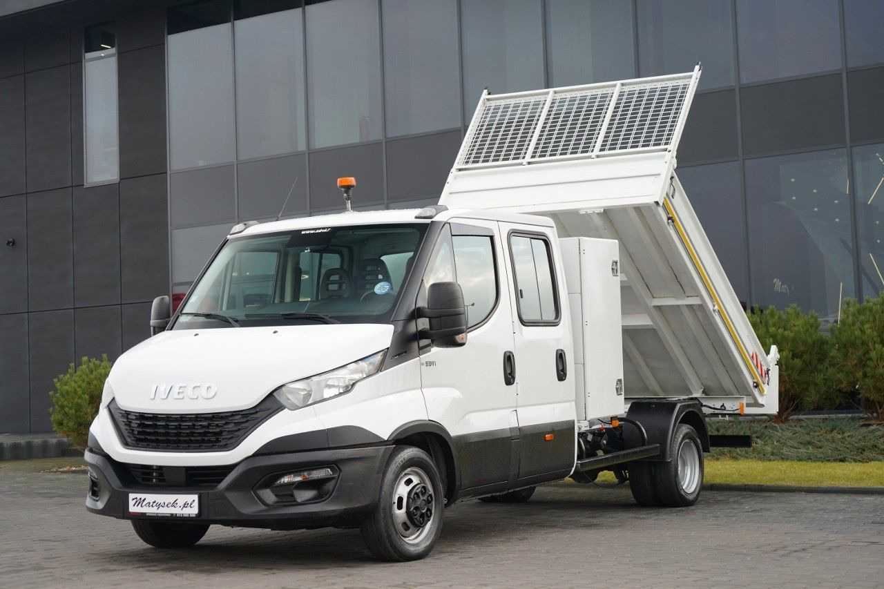 Iveco DAILY 35-140 / WYWROTKA / BRYGADÓWKA / BLIŹNIAK - 덤프 밴 : 사진 4 Iveco DAILY 35-140 / WYWROTKA / BRYGADÓWKA / BLIŹNIAK - 덤프 밴 : 사진 4