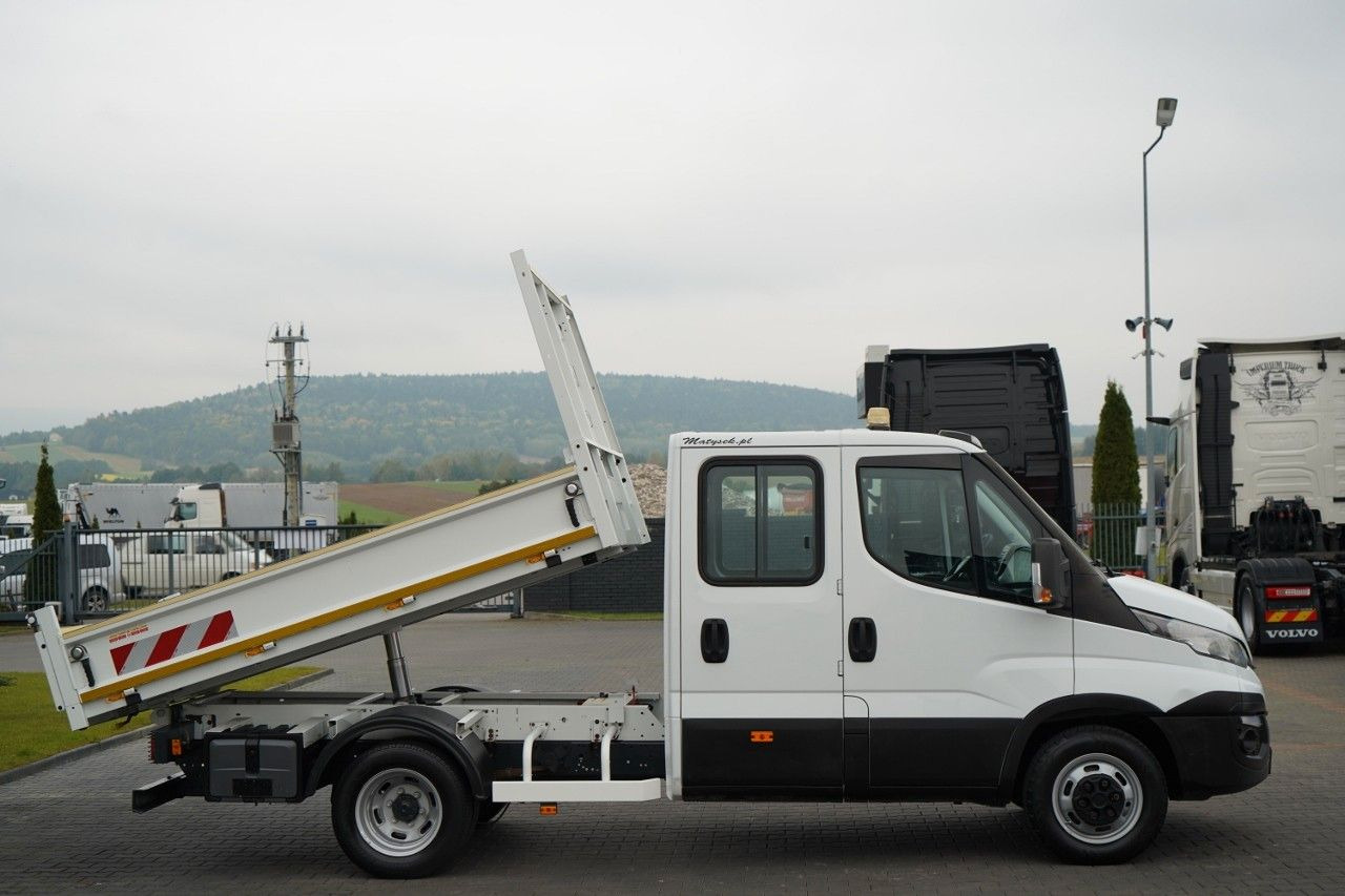 리스  Iveco DAILY 35-140 / WYWROTKA / BRYGADÓWKA / BLIŹNIAK Iveco DAILY 35-140 / WYWROTKA / BRYGADÓWKA / BLIŹNIAK : 사진 8