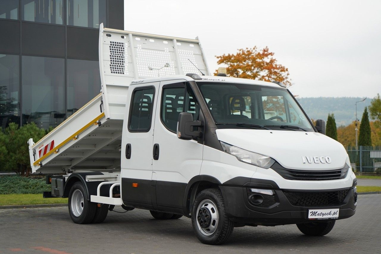 Iveco DAILY 35-140 / WYWROTKA / BRYGADÓWKA / BLIŹNIAK - 덤프 밴 : 사진 3 Iveco DAILY 35-140 / WYWROTKA / BRYGADÓWKA / BLIŹNIAK - 덤프 밴 : 사진 3