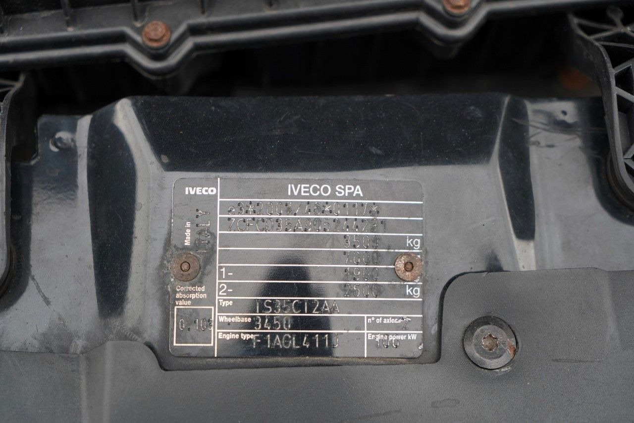 리스  Iveco DAILY 35-140 / WYWROTKA / BRYGADÓWKA / BLIŹNIAK Iveco DAILY 35-140 / WYWROTKA / BRYGADÓWKA / BLIŹNIAK : 사진 18