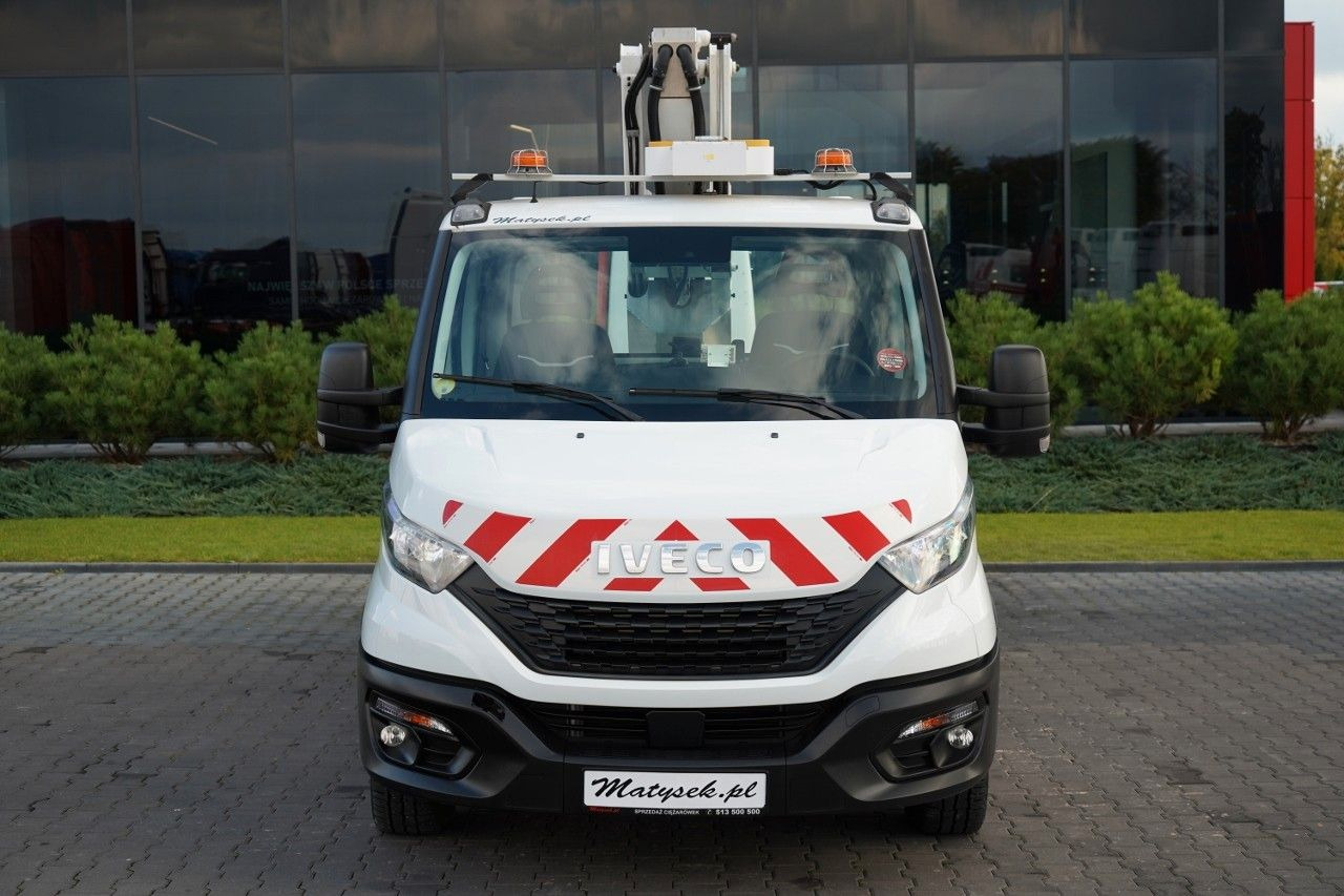 Iveco DAILY 35-140 / ZWYŻKA / PODNOŚNIK KOSZOWY FRANCE - 트럭 탑재 고가작업 플랫폼 : 사진 3 Iveco DAILY 35-140 / ZWYŻKA / PODNOŚNIK KOSZOWY FRANCE - 트럭 탑재 고가작업 플랫폼 : 사진 3