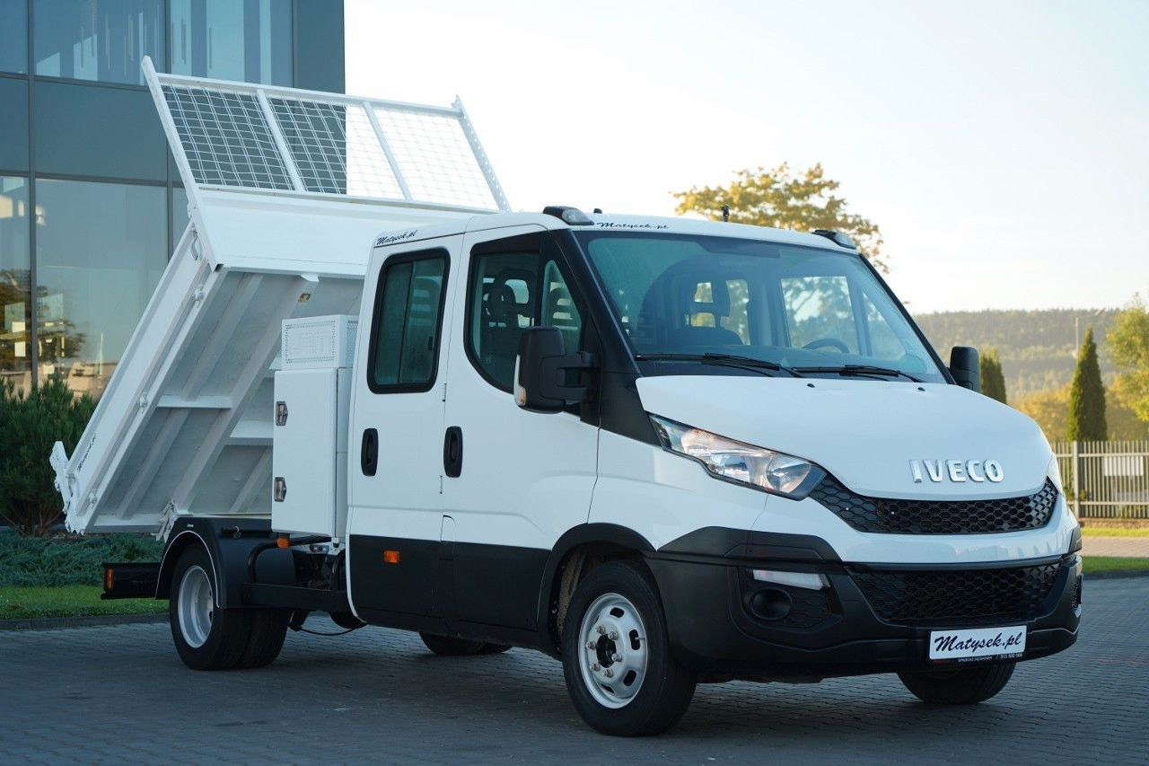 Iveco DAILY 35-150 / BRYGADOWKA / WYWROTKA 2.4 M / BL - 덤프 밴, 콤비 밴 : 사진 3 Iveco DAILY 35-150 / BRYGADOWKA / WYWROTKA 2.4 M / BL - 덤프 밴, 콤비 밴 : 사진 3