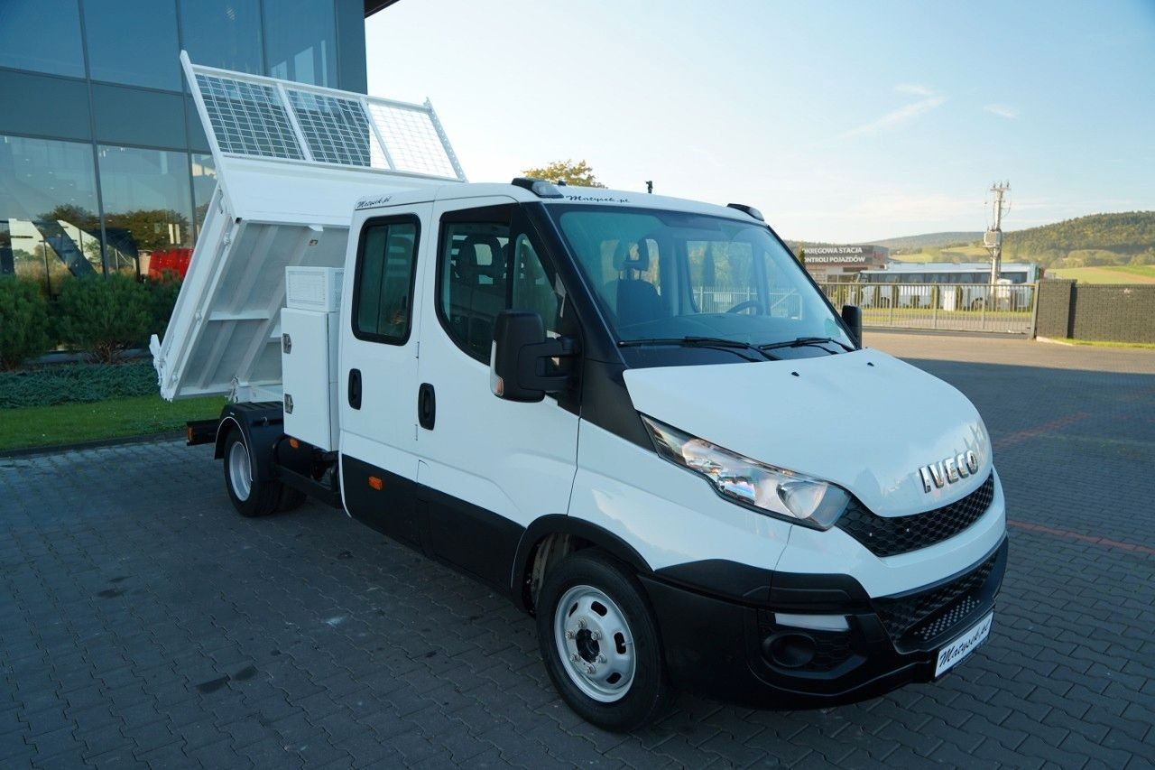 Iveco DAILY 35-150 / BRYGADOWKA / WYWROTKA 2.4 M / BL - 덤프 밴, 콤비 밴 : 사진 4 Iveco DAILY 35-150 / BRYGADOWKA / WYWROTKA 2.4 M / BL - 덤프 밴, 콤비 밴 : 사진 4