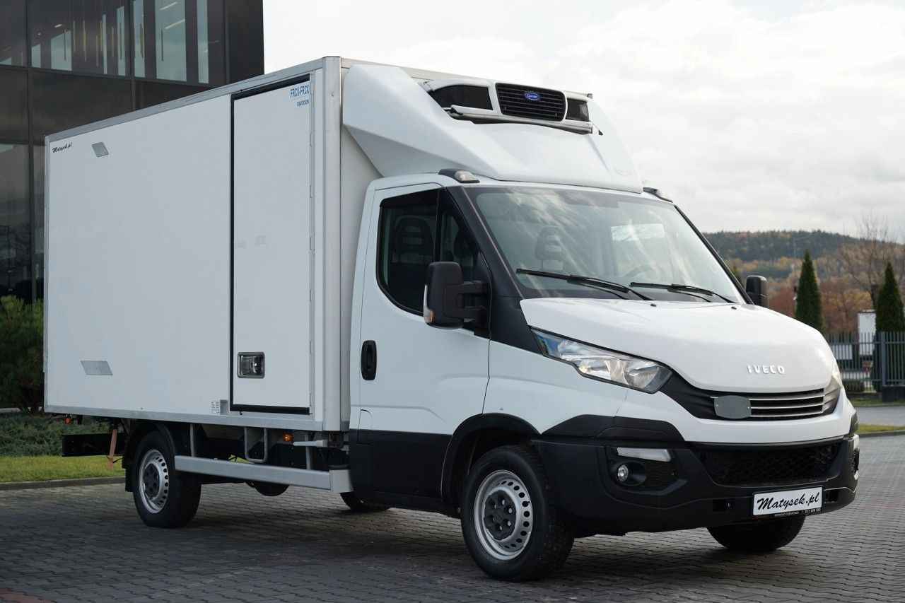 Iveco DAILY 35-150 / CHŁODNIA / AGREGAT PULSOR 400 MT - 냉동 밴 : 사진 1 Iveco DAILY 35-150 / CHŁODNIA / AGREGAT PULSOR 400 MT - 냉동 밴 : 사진 1