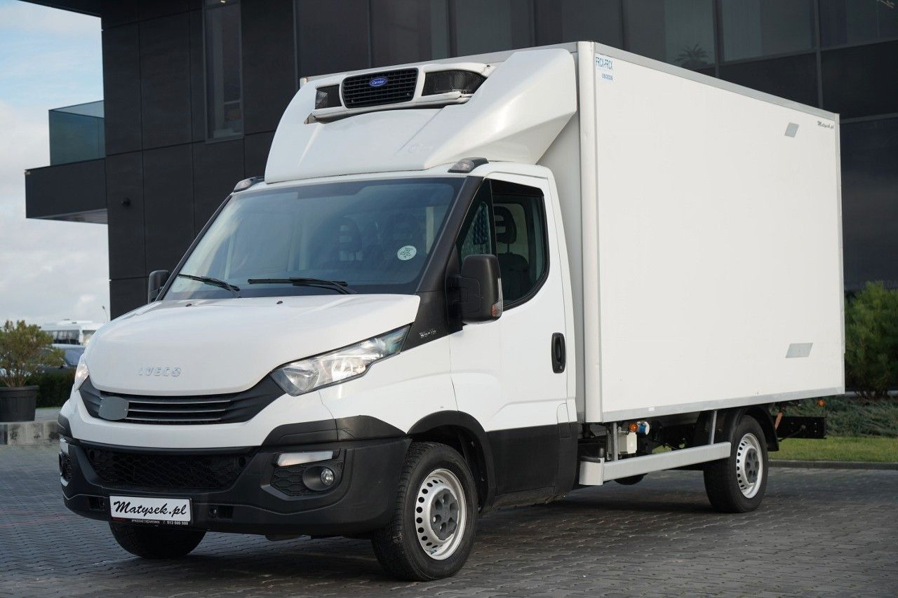 Iveco DAILY 35-150 / CHŁODNIA / AGREGAT PULSOR 400 MT - 냉동 밴 : 사진 3 Iveco DAILY 35-150 / CHŁODNIA / AGREGAT PULSOR 400 MT - 냉동 밴 : 사진 3