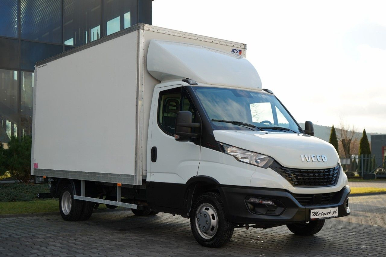 Iveco DAILY 35-160 / KONTENER 4,2 M / WINDA / BLIŹ - 냉동 밴 : 사진 1 Iveco DAILY 35-160 / KONTENER 4,2 M / WINDA / BLIŹ - 냉동 밴 : 사진 1