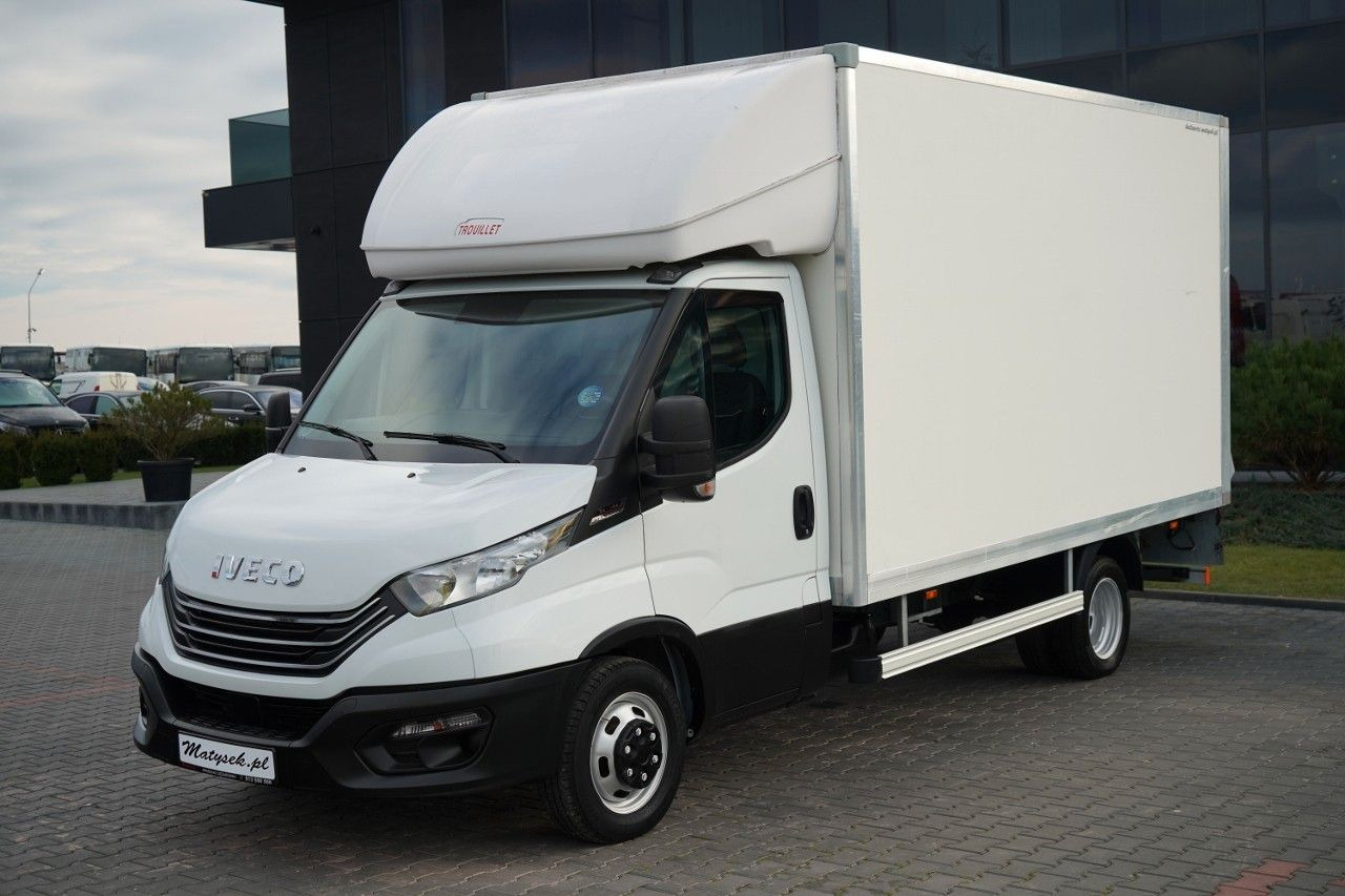 Iveco DAILY 35-160 / KONTENER 4,25 M / IZOTERMA AUTOM - 냉동 밴 : 사진 4 Iveco DAILY 35-160 / KONTENER 4,25 M / IZOTERMA AUTOM - 냉동 밴 : 사진 4