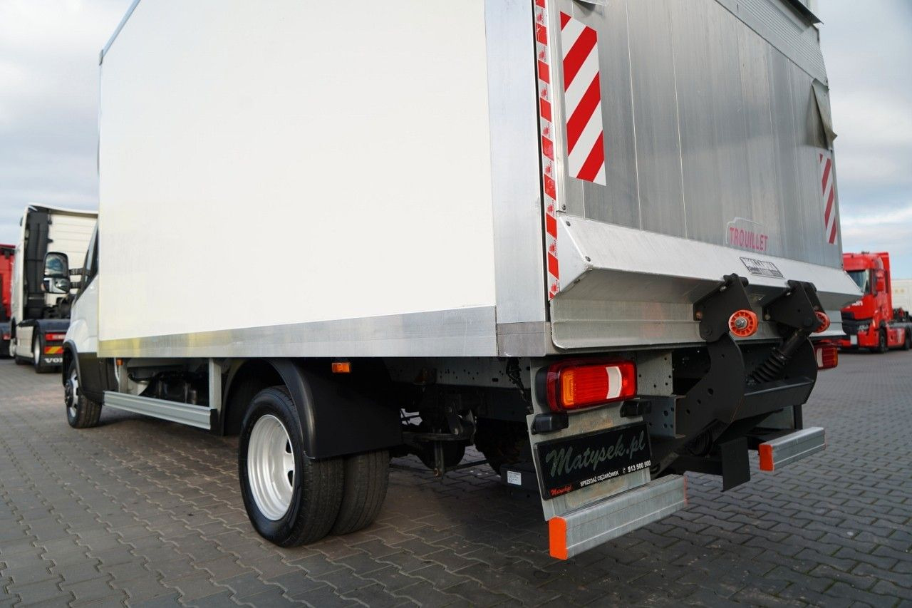 냉동 밴 Iveco DAILY 35-160 / KONTENER 4,25 M / IZOTERMA AUTOM : 사진 13 냉동 밴 Iveco DAILY 35-160 / KONTENER 4,25 M / IZOTERMA AUTOM : 사진 13