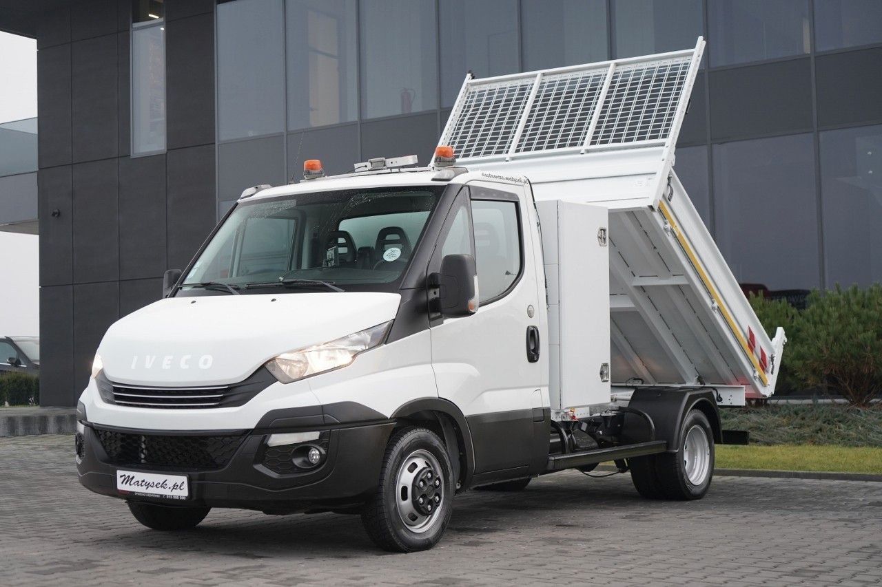 Iveco DAILY 35-160 / WYWROTKA TYLNOZSYPOWA / BLOKADA - 덤프 밴 : 사진 1 Iveco DAILY 35-160 / WYWROTKA TYLNOZSYPOWA / BLOKADA - 덤프 밴 : 사진 1