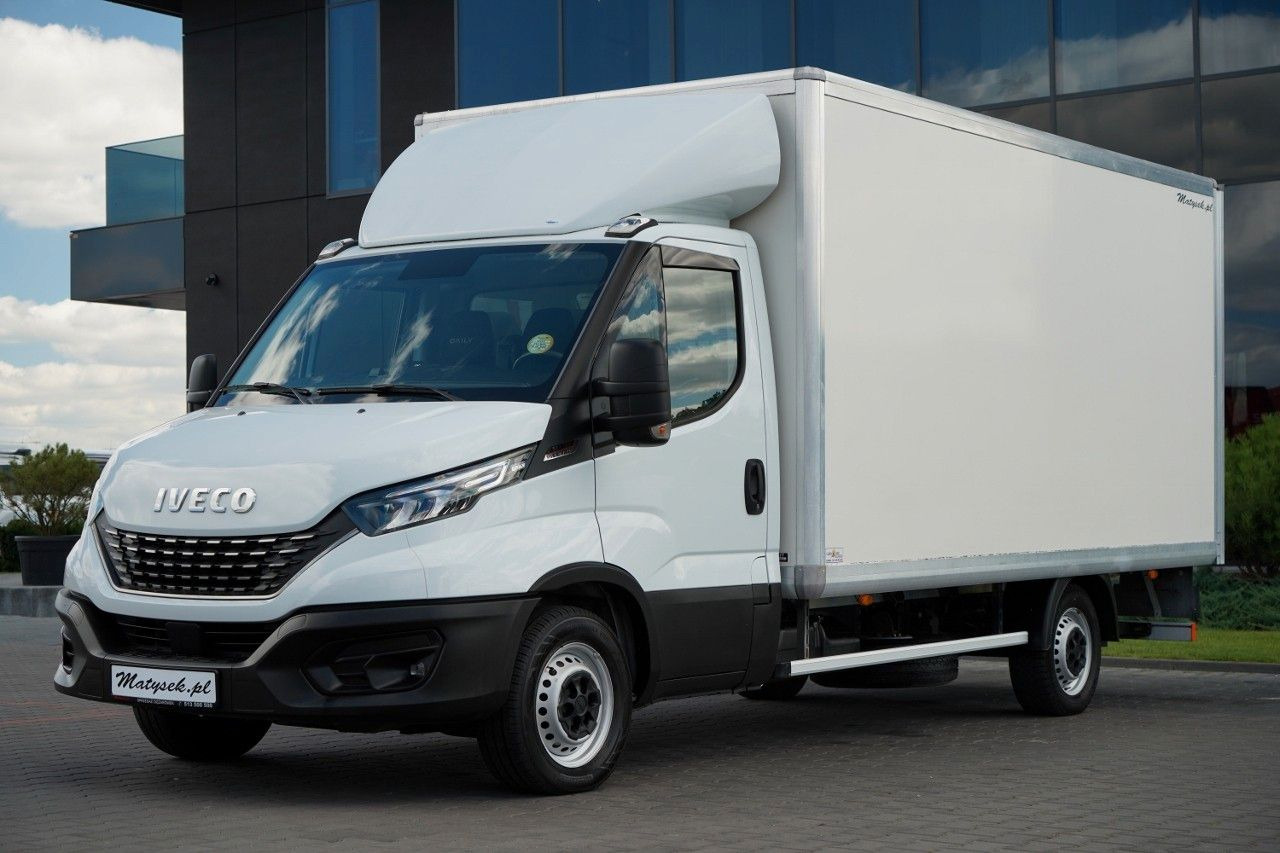 Iveco DAILY 35-180 / KONTENER - FIRANKA / AUTOMAT / WI - 냉동 밴 : 사진 1 Iveco DAILY 35-180 / KONTENER - FIRANKA / AUTOMAT / WI - 냉동 밴 : 사진 1
