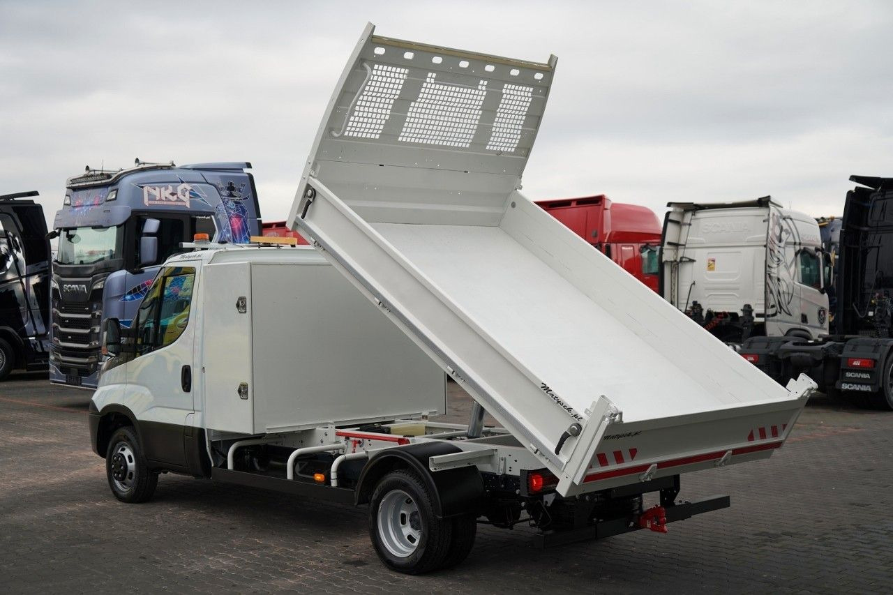 Iveco DAILY 35-180 / WYWROTKA TYLNOZSYPOWA / BLIŹNIAK - 덤프 밴 : 사진 4 Iveco DAILY 35-180 / WYWROTKA TYLNOZSYPOWA / BLIŹNIAK - 덤프 밴 : 사진 4