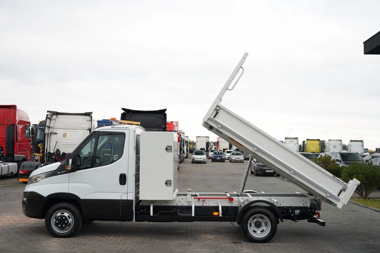 Iveco DAILY 35-180 / WYWROTKA TYLNOZSYPOWA / BLIŹNIAK - 덤프 밴 : 사진 3 Iveco DAILY 35-180 / WYWROTKA TYLNOZSYPOWA / BLIŹNIAK - 덤프 밴 : 사진 3
