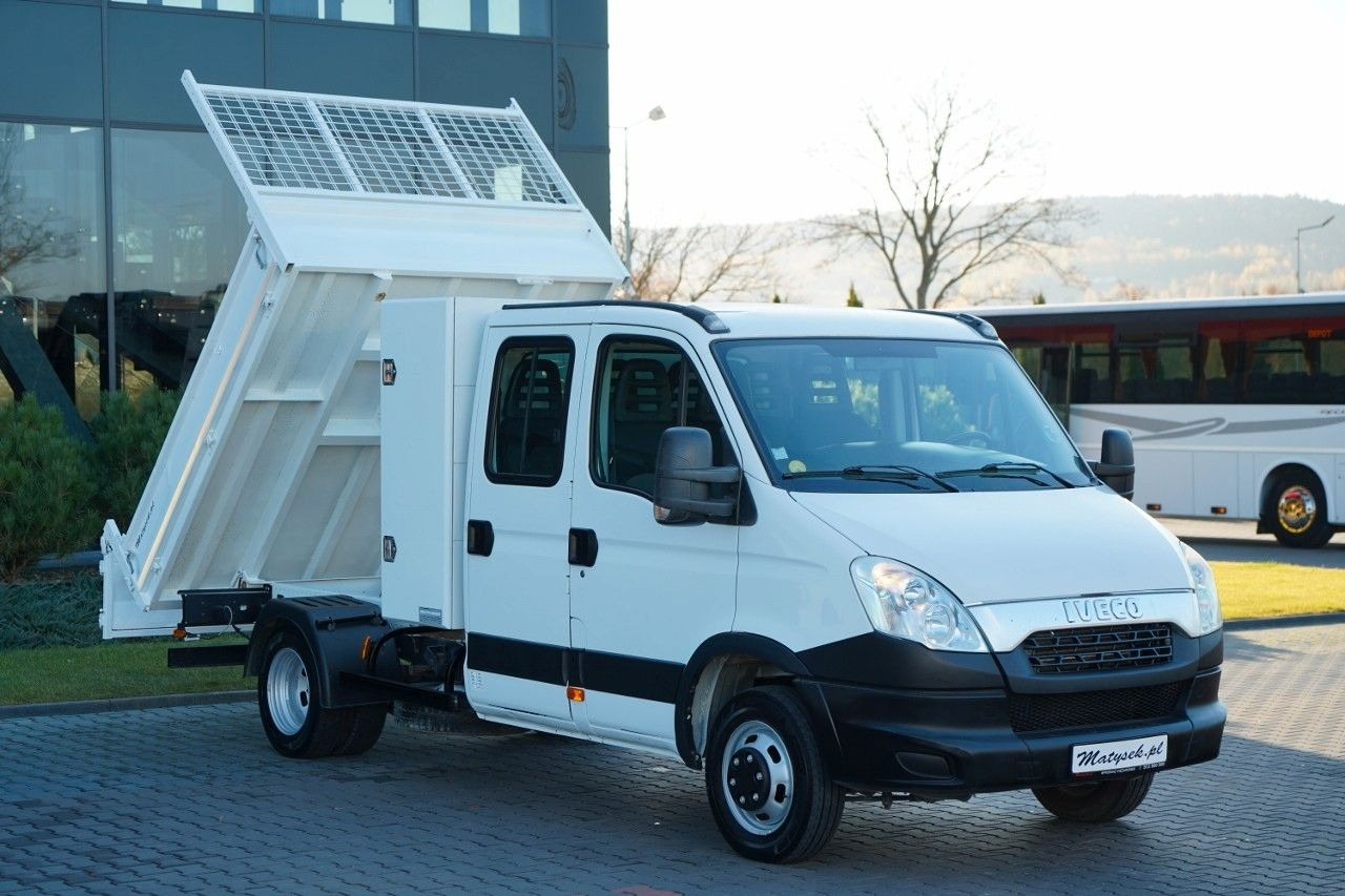 Iveco DAILY 35C11 / WYWROTKA / BRYGADÓWKA / BLIŹNIAK / - 덤프 밴 : 사진 2 Iveco DAILY 35C11 / WYWROTKA / BRYGADÓWKA / BLIŹNIAK / - 덤프 밴 : 사진 2