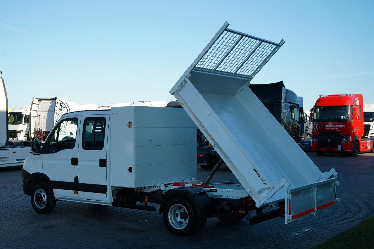 Iveco DAILY 35C11 / WYWROTKA / BRYGADÓWKA / BLIŹNIAK / - 덤프 밴 : 사진 4 Iveco DAILY 35C11 / WYWROTKA / BRYGADÓWKA / BLIŹNIAK / - 덤프 밴 : 사진 4