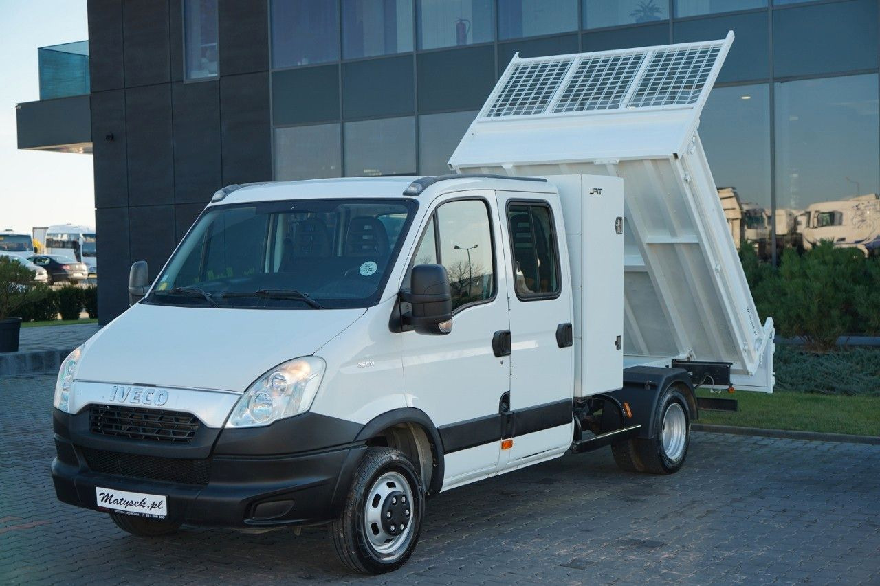 Iveco DAILY 35C11 / WYWROTKA / BRYGADÓWKA / BLIŹNIAK / - 덤프 밴 : 사진 1 Iveco DAILY 35C11 / WYWROTKA / BRYGADÓWKA / BLIŹNIAK / - 덤프 밴 : 사진 1