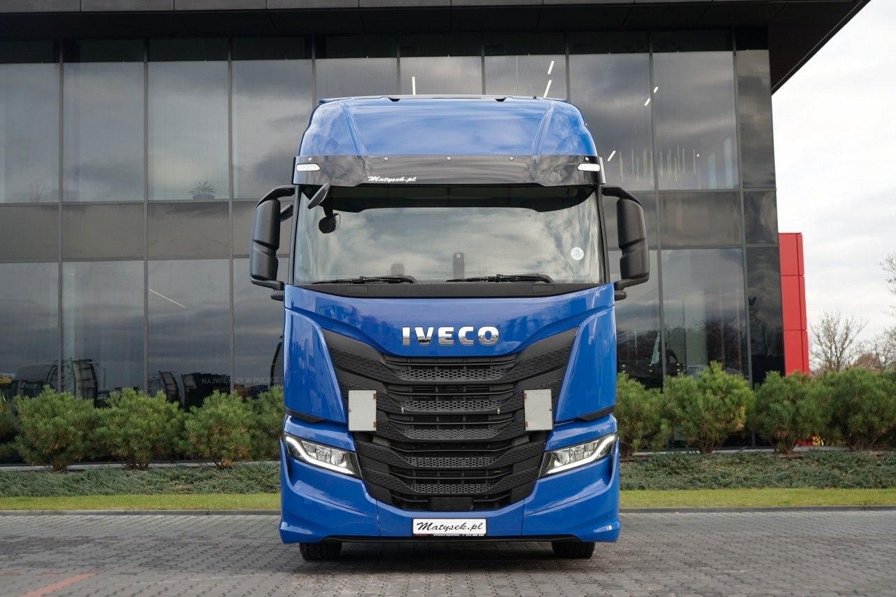 Iveco S-WAY / 460 / RETARDER / LNG / - 트랙터 유닛 : 사진 3 Iveco S-WAY / 460 / RETARDER / LNG / - 트랙터 유닛 : 사진 3
