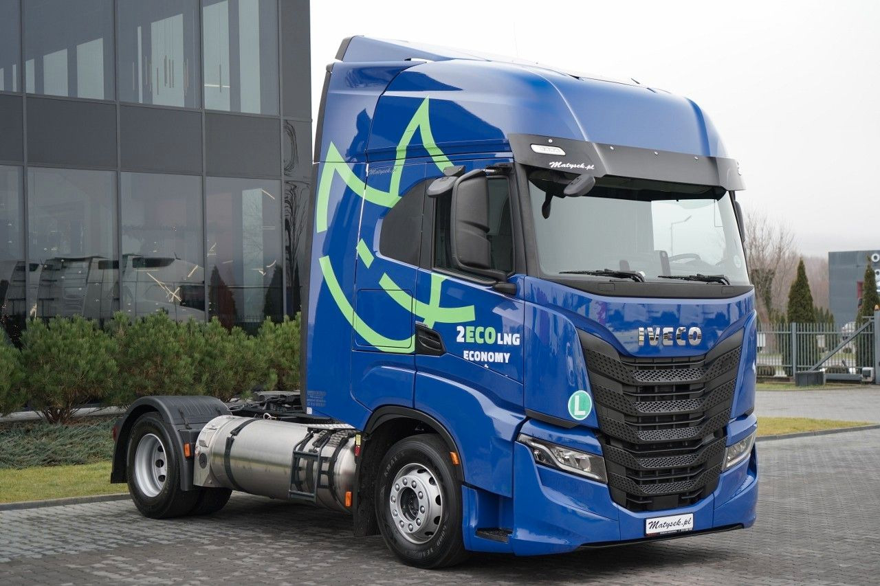 Iveco S-WAY / 460 / RETARDER / LNG - 트랙터 유닛 : 사진 2 Iveco S-WAY / 460 / RETARDER / LNG - 트랙터 유닛 : 사진 2