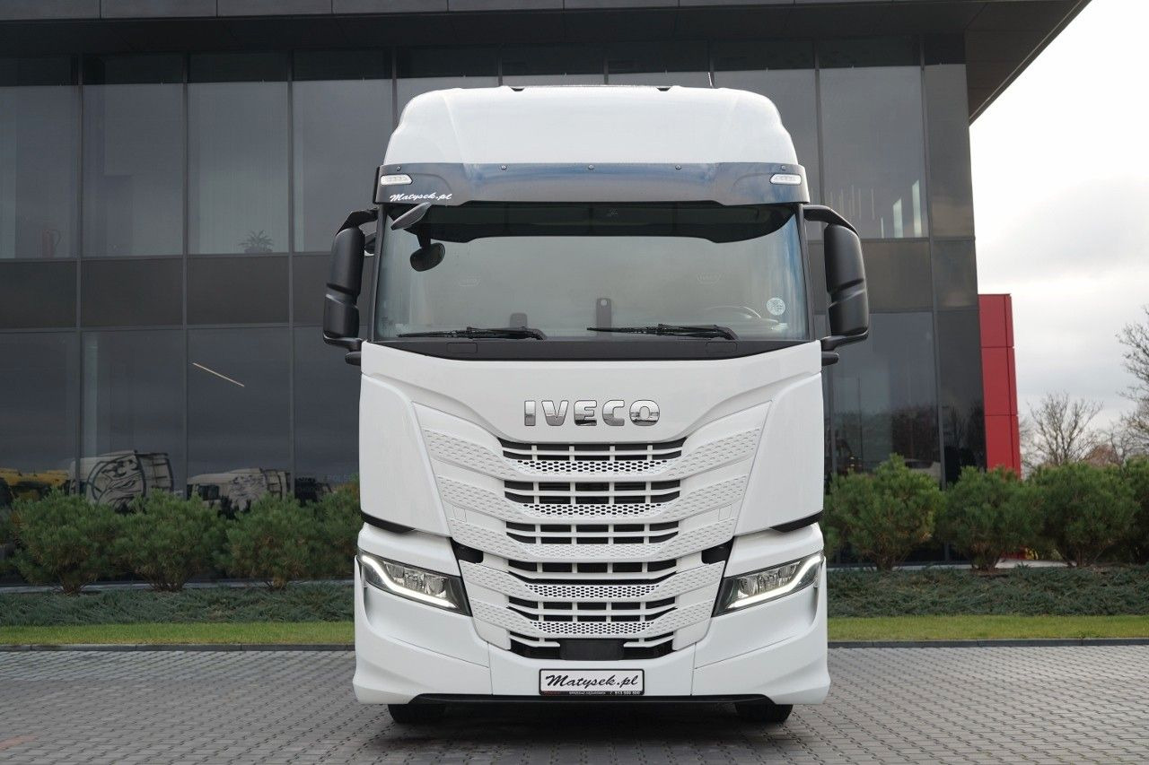 Iveco S-WAY / 480 / RETARDER / I-PARK COOL / OPONY 100 - 트랙터 유닛 : 사진 3 Iveco S-WAY / 480 / RETARDER / I-PARK COOL / OPONY 100 - 트랙터 유닛 : 사진 3