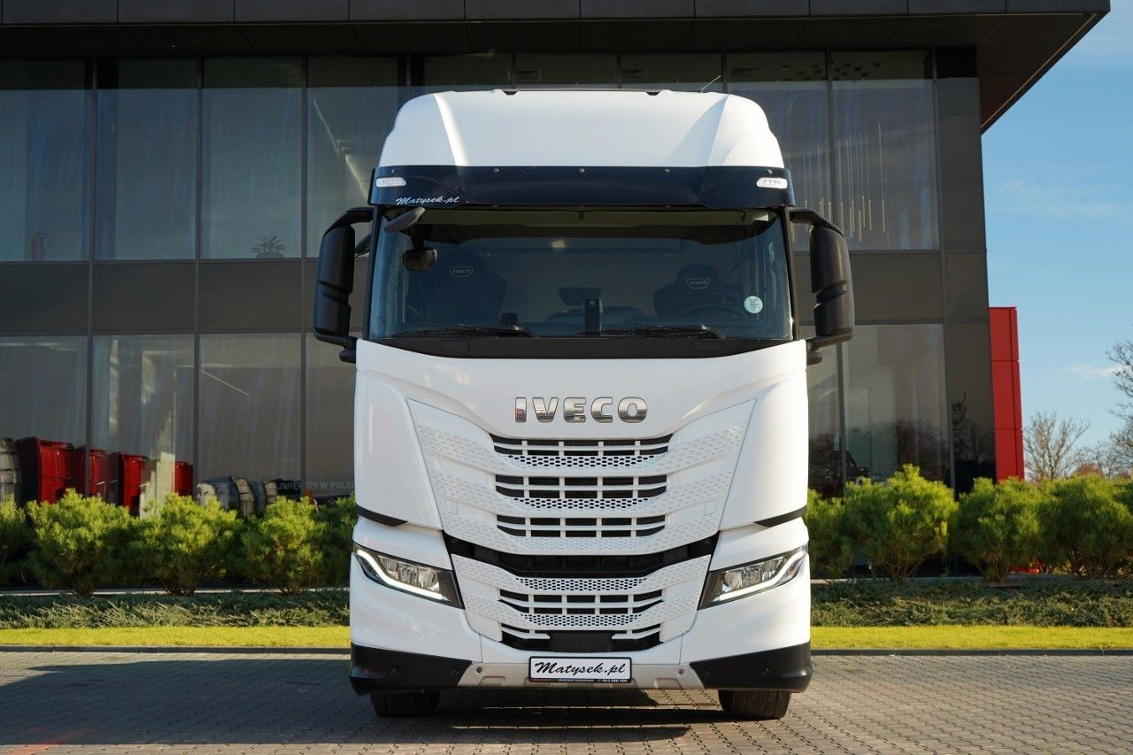 Iveco S-WAY 510 / RETARDER / HYDRAULIKA / I-PARK COOL - 트랙터 유닛 : 사진 3 Iveco S-WAY 510 / RETARDER / HYDRAULIKA / I-PARK COOL - 트랙터 유닛 : 사진 3