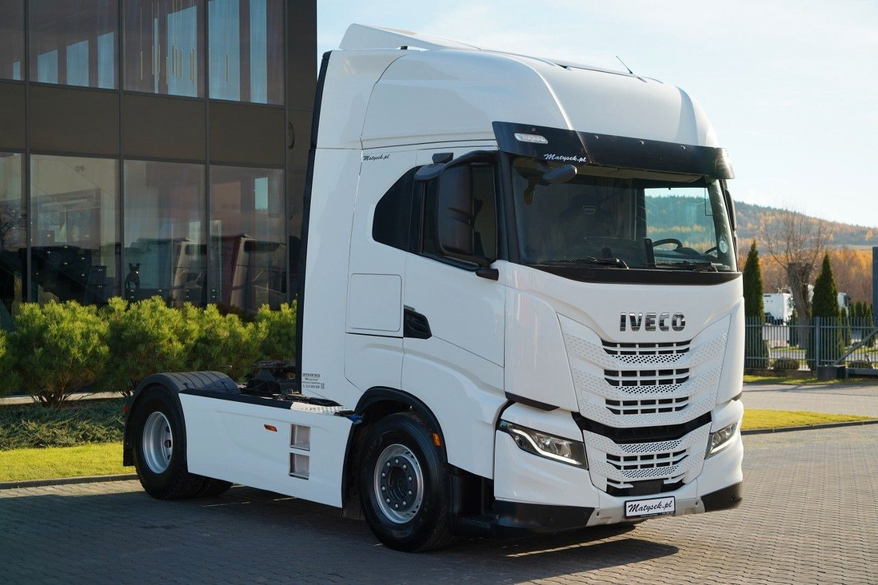 Iveco S-WAY 510 / RETARDER / HYDRAULIKA / I-PARK COOL - 트랙터 유닛 : 사진 2 Iveco S-WAY 510 / RETARDER / HYDRAULIKA / I-PARK COOL - 트랙터 유닛 : 사진 2