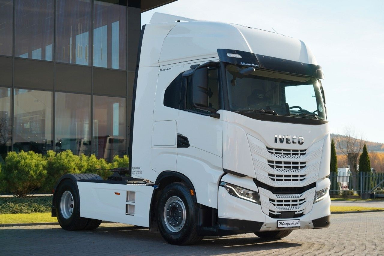 Iveco S-WAY 510 / RETARDER / HYDRAULIKA / I-PARK COOL - 트랙터 유닛 : 사진 1 Iveco S-WAY 510 / RETARDER / HYDRAULIKA / I-PARK COOL - 트랙터 유닛 : 사진 1