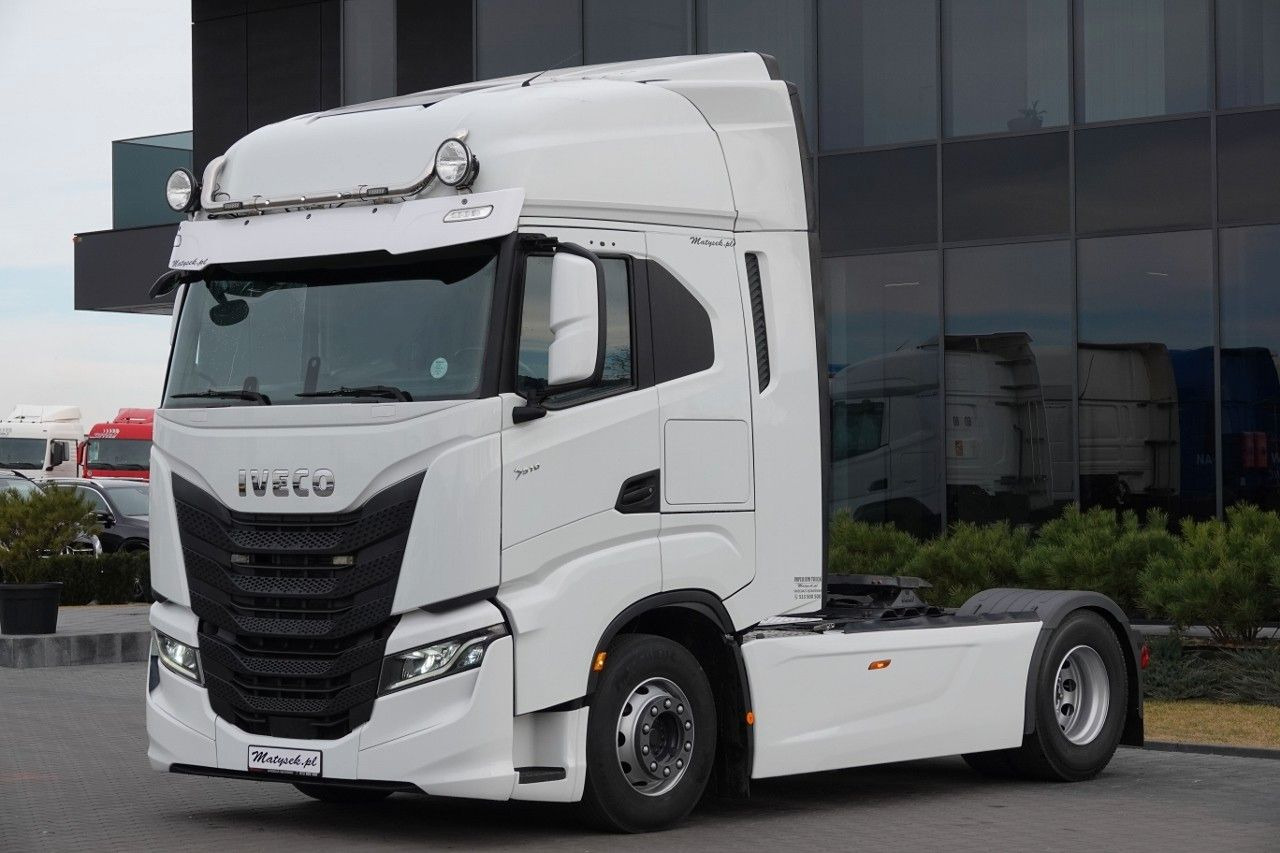 Iveco S-WAY / 510 / RETARDER / I-PARK COOL / PO KONTRA - 트랙터 유닛 : 사진 2 Iveco S-WAY / 510 / RETARDER / I-PARK COOL / PO KONTRA - 트랙터 유닛 : 사진 2