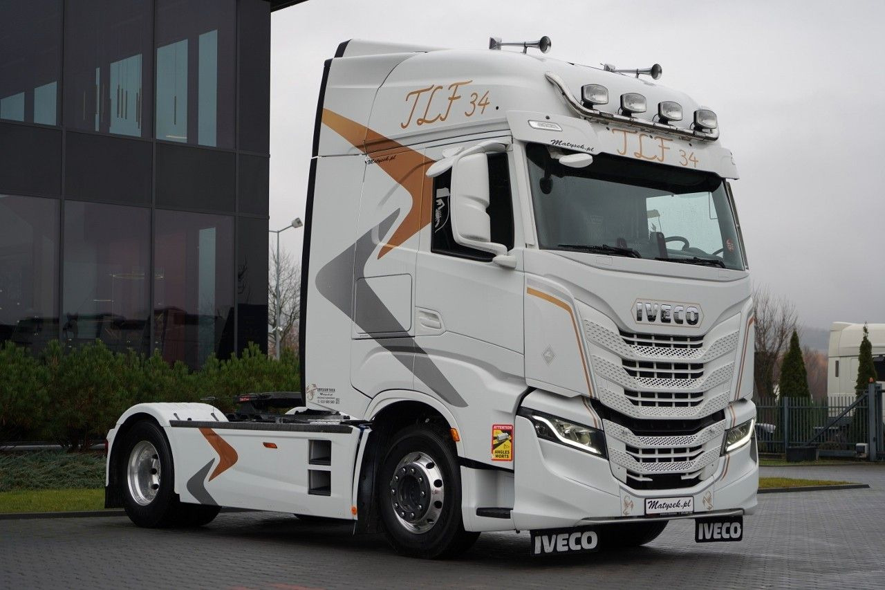 트랙터 유닛 Iveco S-WAY / 530 / RETARDER / I-PARK COOL / FULL AIR : 사진 1