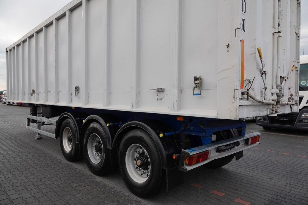 Kaiser WYWROTKA 55 m3 / ALUMINIOWA / WAGA: 5900 KG / SP - 커튼사이더 세미 트레일러 : 사진 3 Kaiser WYWROTKA 55 m3 / ALUMINIOWA / WAGA: 5900 KG / SP - 커튼사이더 세미 트레일러 : 사진 3