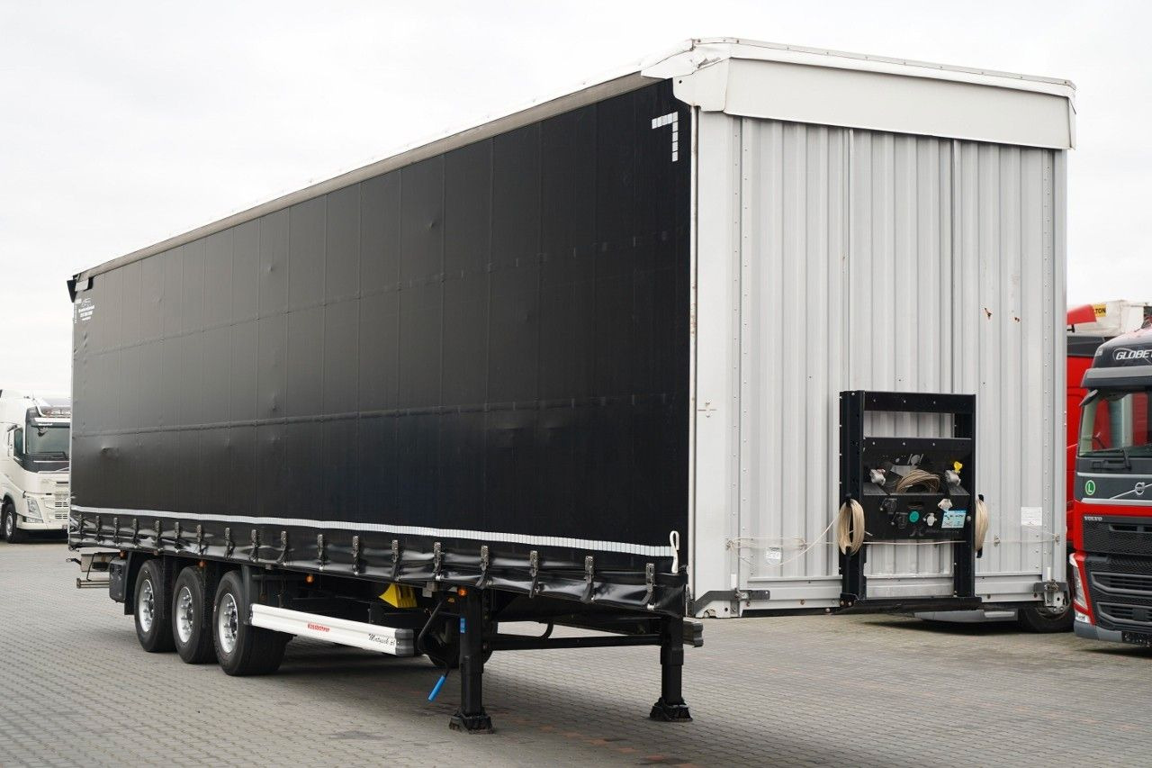 Kässbohrer FIRANKA / MEGA / DACH PODNOSZONY / LOW DECK / 2 - 커튼사이더 세미 트레일러 : 사진 1 Kässbohrer FIRANKA / MEGA / DACH PODNOSZONY / LOW DECK / 2 - 커튼사이더 세미 트레일러 : 사진 1